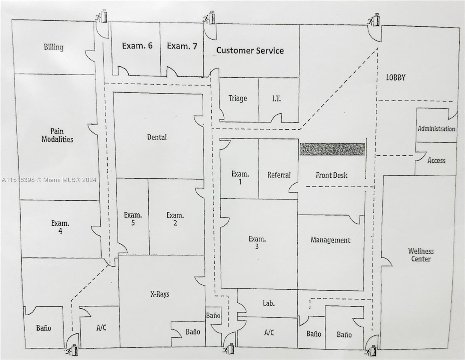2433 NW 7th St, Miami, Florida 33125, ,Commercialsale,For Sale,2433 NW 7th St,A11516398