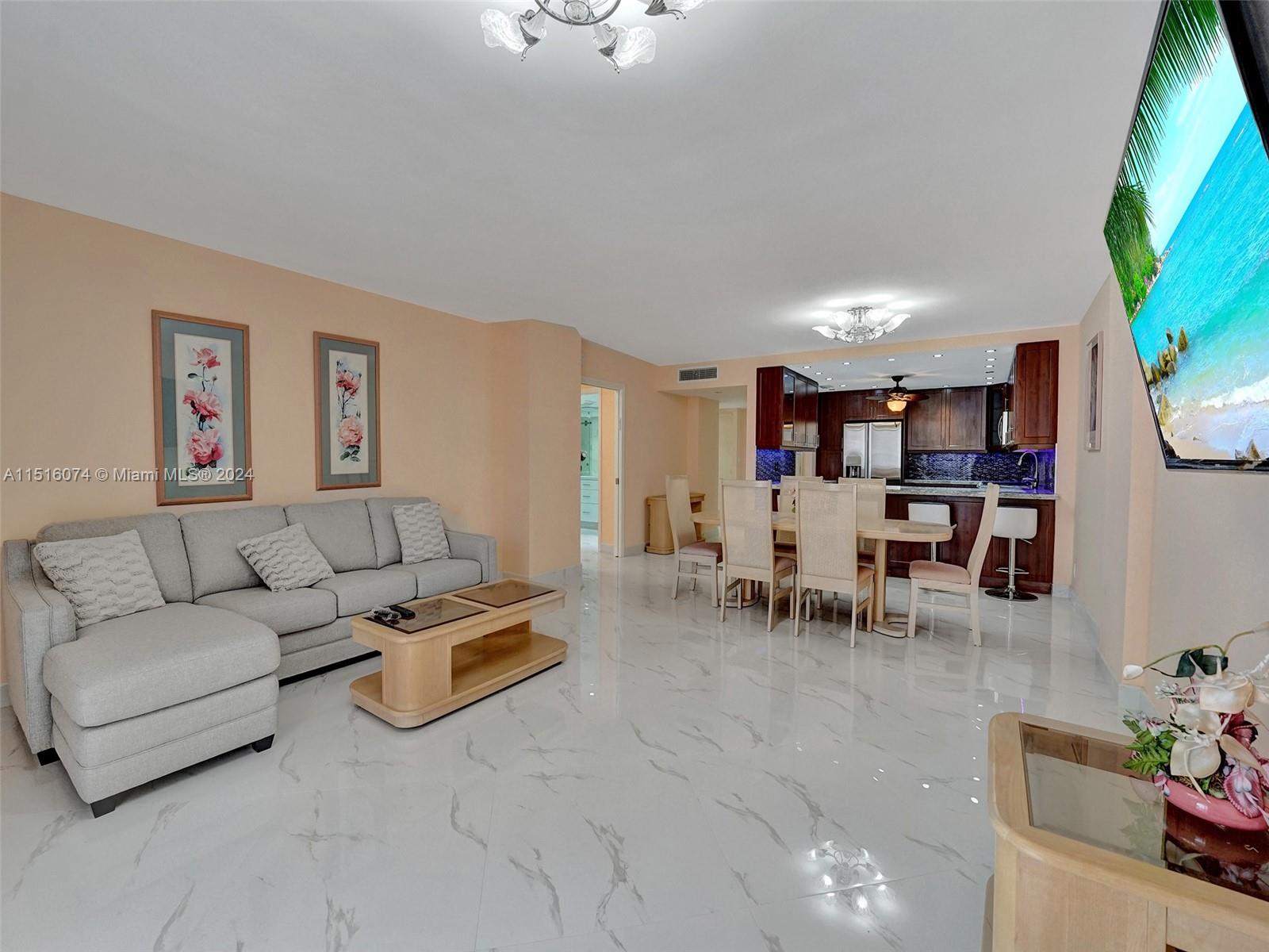 1865 S Ocean Dr 9D, Hallandale Beach, Florida 33009, 1 Bedroom Bedrooms, ,2 BathroomsBathrooms,Residentiallease,For Rent,1865 S Ocean Dr 9D,A11516074