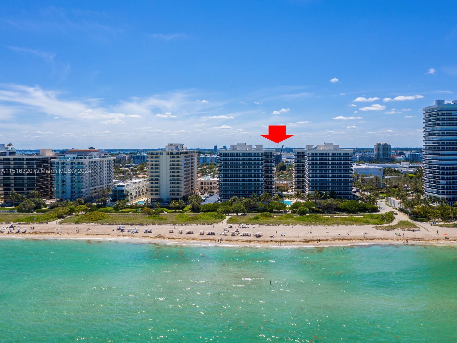 9595 Collins Ave NPHJ, Surfside, Florida 33154, 1 Bedroom Bedrooms, ,2 BathroomsBathrooms,Residentiallease,For Rent,9595 Collins Ave NPHJ,A11516320