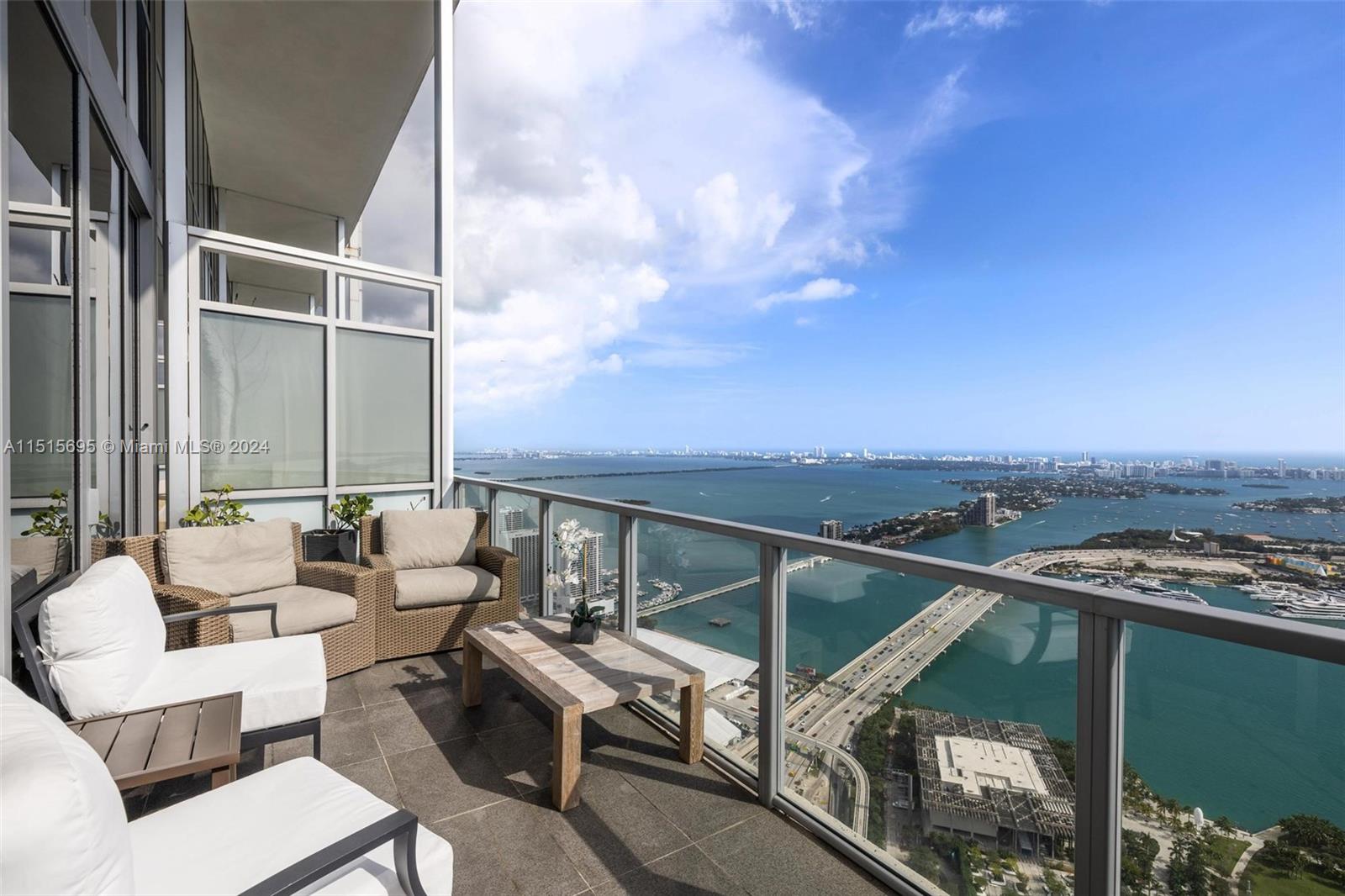 1100 Biscayne Blvd, Miami, FL, 33132 United States, 3 Bedrooms Bedrooms, ,4 BathroomsBathrooms,Residential,For Sale,Biscayne Blvd,A11515695