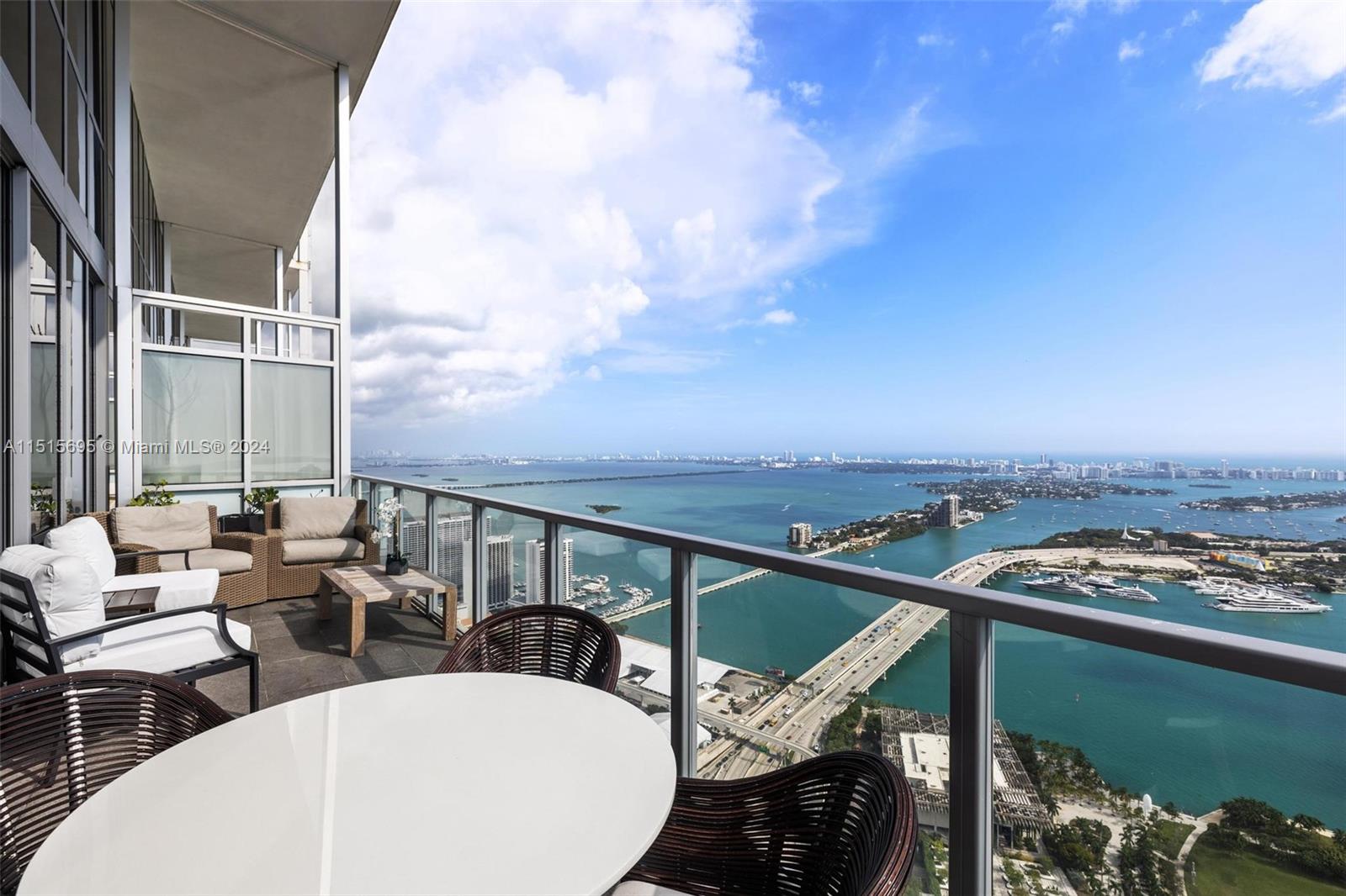 1100 Biscayne Blvd 6301, Miami, Florida 33132, 3 Bedrooms Bedrooms, ,4 BathroomsBathrooms,Residential,For Sale,1100 Biscayne Blvd 6301,A11515695