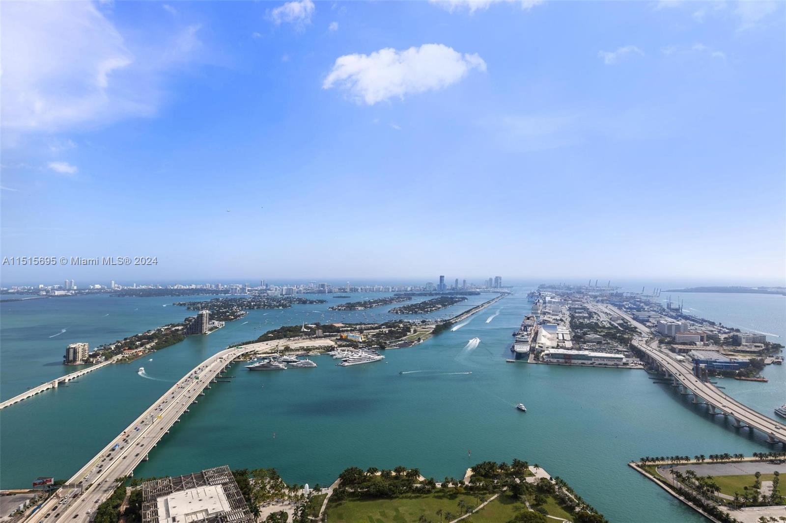 1100 Biscayne Blvd, Miami, FL, 33132 United States, 3 Bedrooms Bedrooms, ,4 BathroomsBathrooms,Residential,For Sale,Biscayne Blvd,A11515695