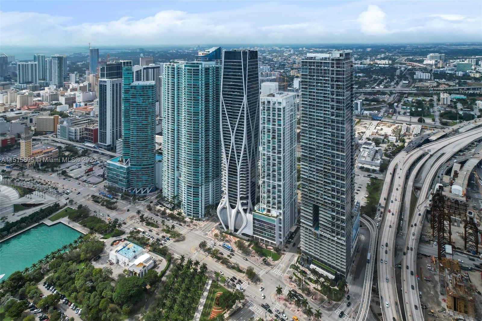 1100 Biscayne Blvd, Miami, FL, 33132 United States, 3 Bedrooms Bedrooms, ,4 BathroomsBathrooms,Residential,For Sale,Biscayne Blvd,A11515695