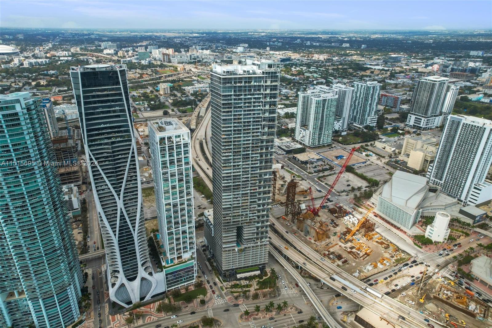 1100 Biscayne Blvd, Miami, FL, 33132 United States, 3 Bedrooms Bedrooms, ,4 BathroomsBathrooms,Residential,For Sale,Biscayne Blvd,A11515695