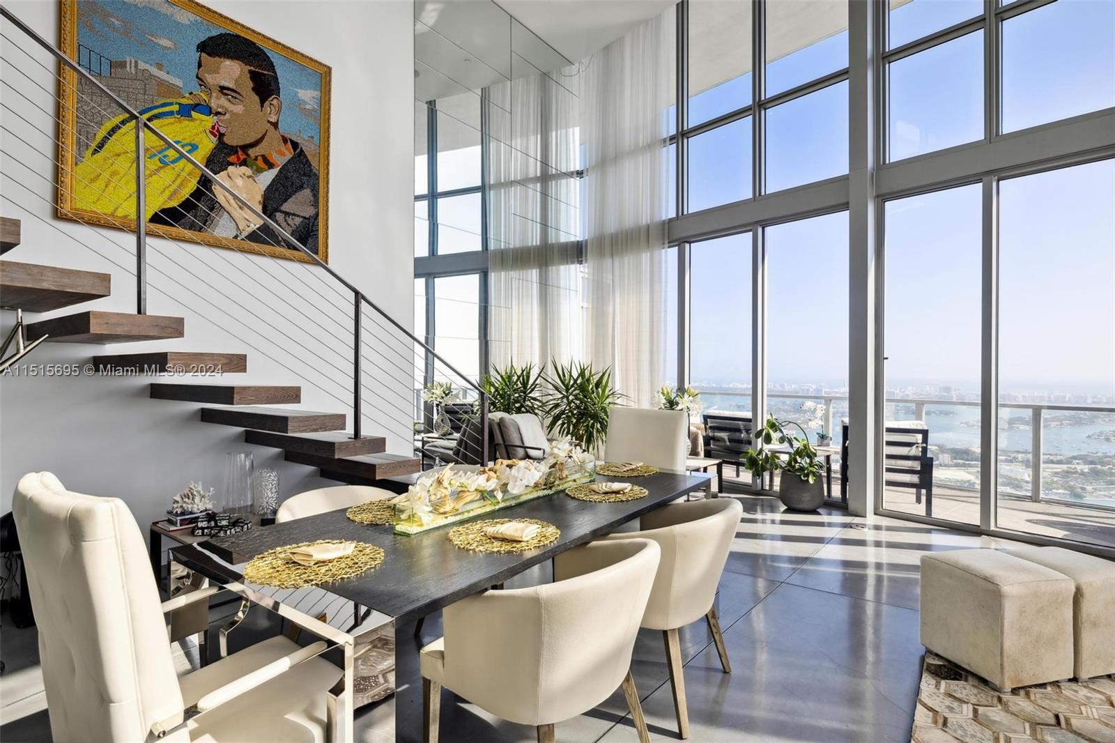 1100 Biscayne Blvd, Miami, FL, 33132 United States, 3 Bedrooms Bedrooms, ,4 BathroomsBathrooms,Residential,For Sale,Biscayne Blvd,A11515695