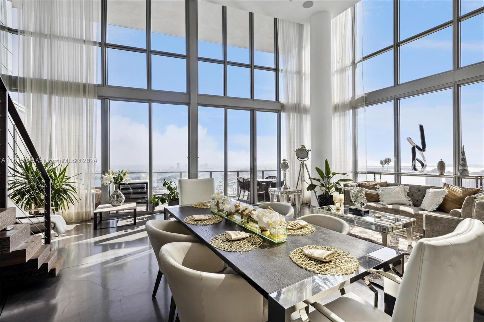 1100 Biscayne Blvd, Miami, FL, 33132 United States, 3 Bedrooms Bedrooms, ,4 BathroomsBathrooms,Residential,For Sale,Biscayne Blvd,A11515695