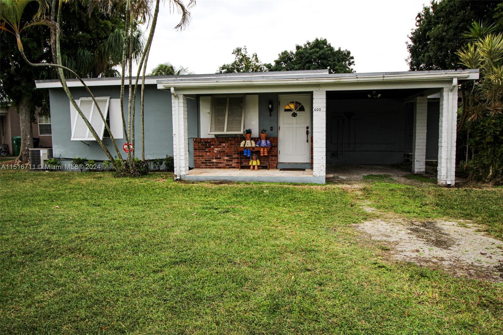 600 NE 13th St  For Sale A11516711, FL