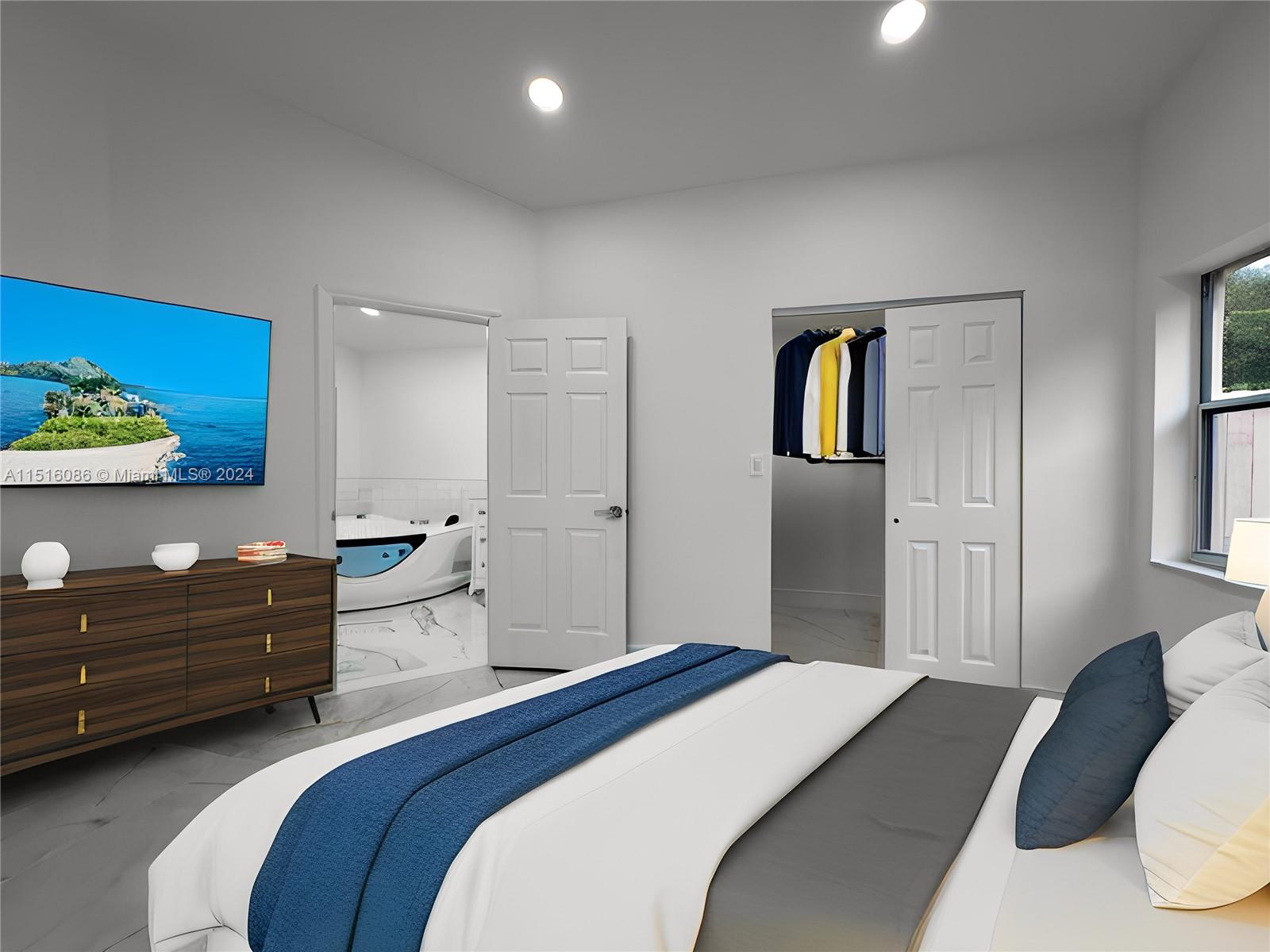 with virtual staging