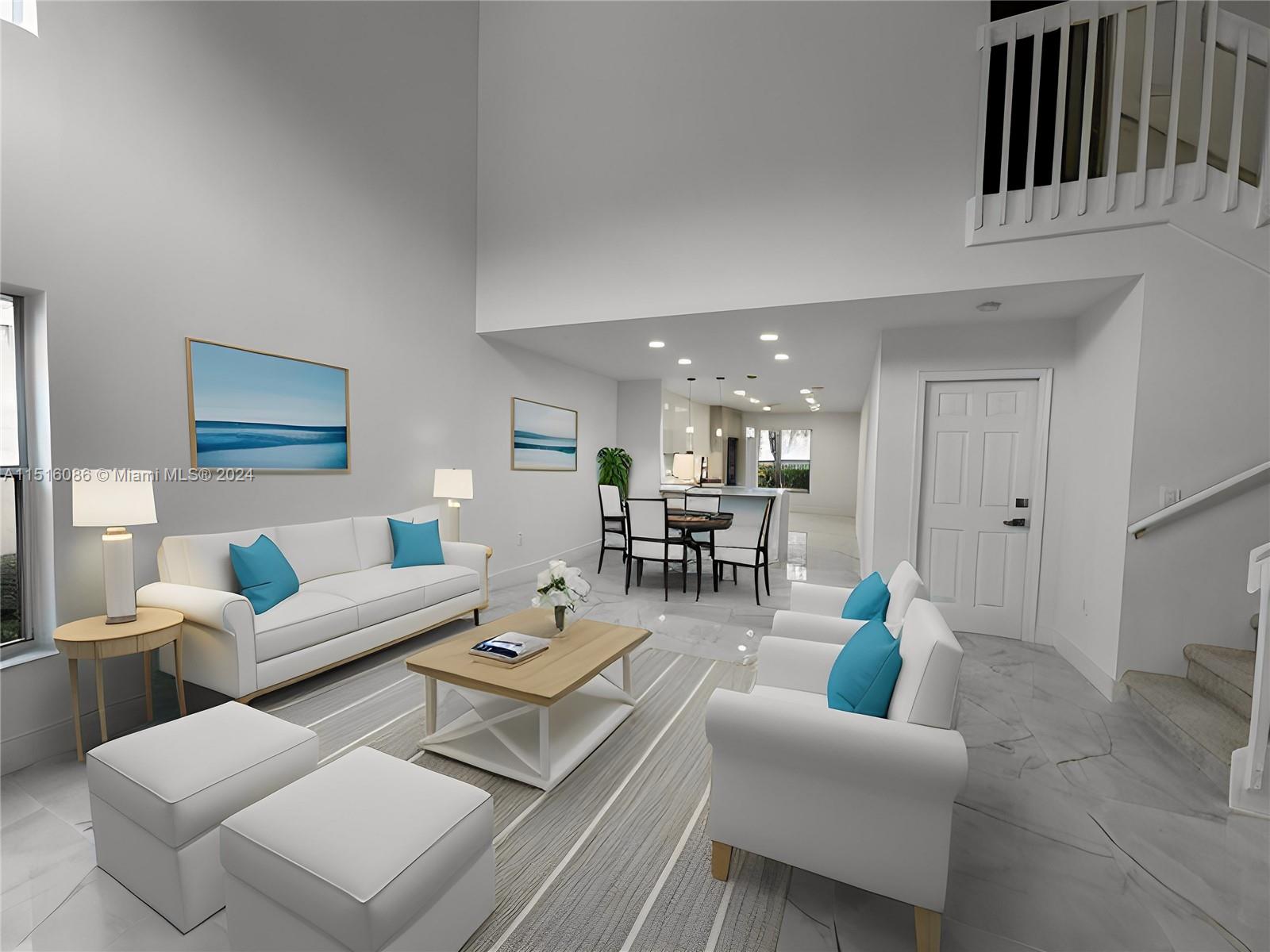 with virtual staging
