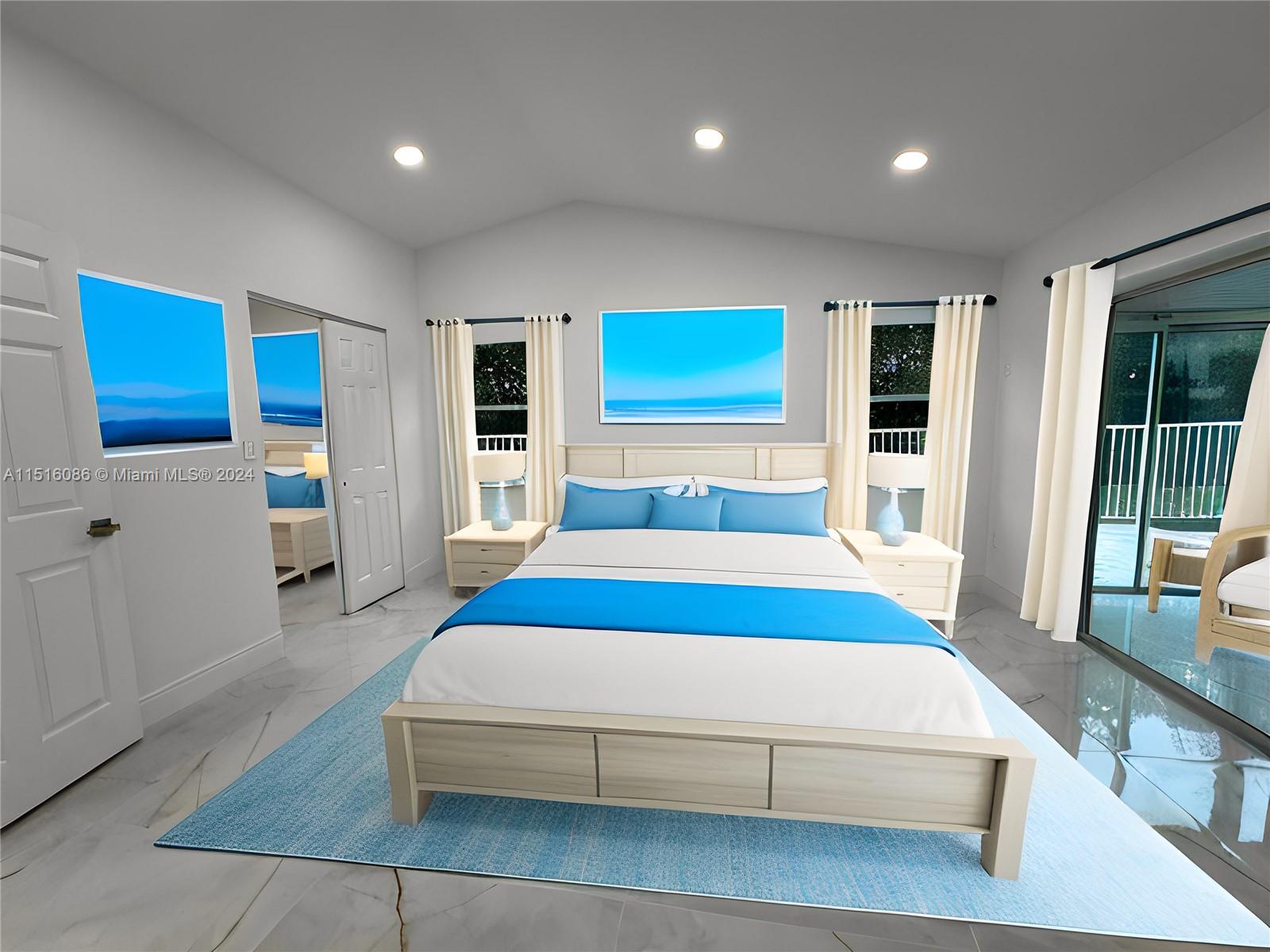 with virtual staging