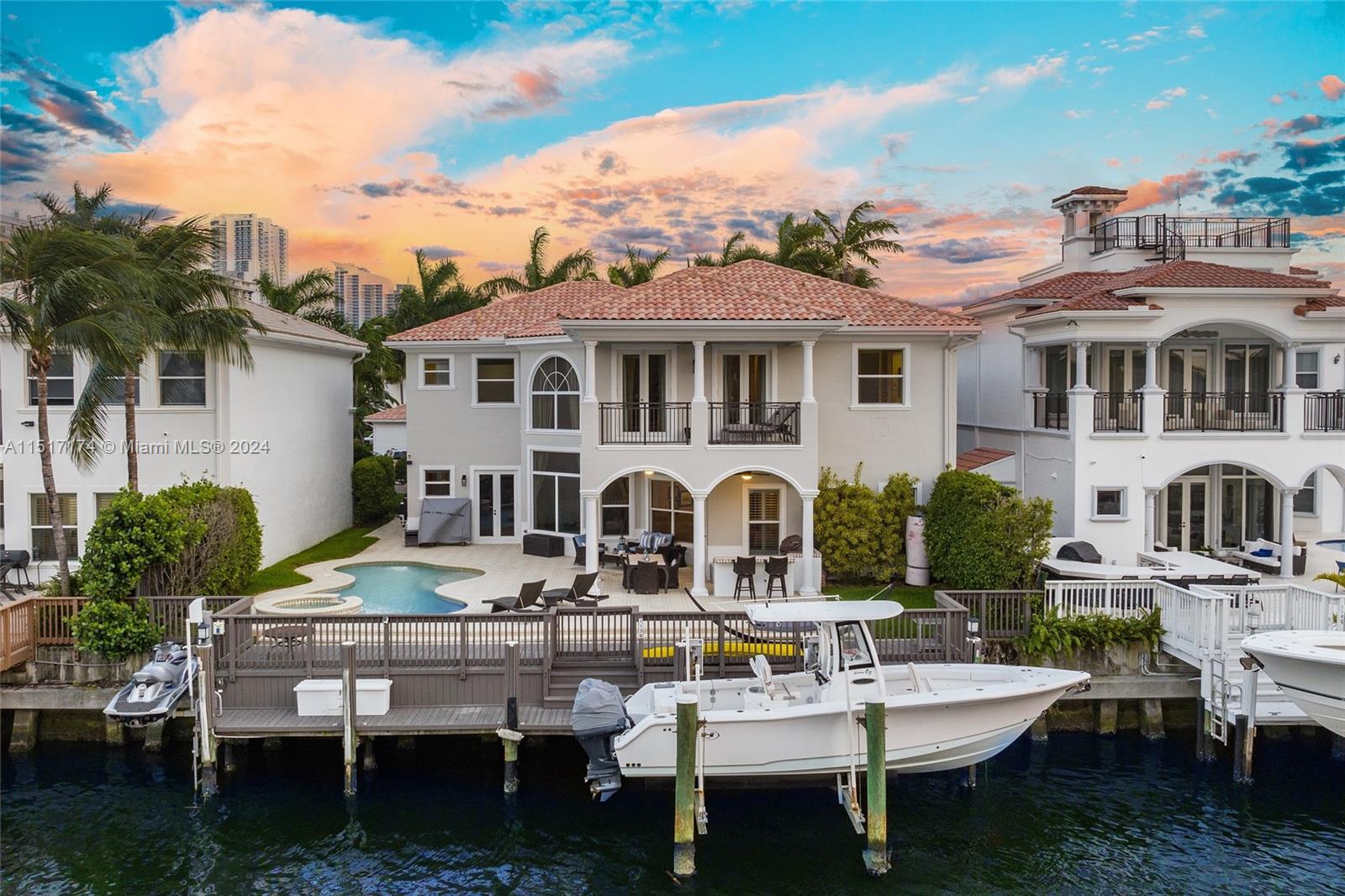 1130 Hatteras Ln, Hollywood, Florida 33019, 6 Bedrooms Bedrooms, ,5 BathroomsBathrooms,Residential,For Sale,1130 Hatteras Ln,A11517174