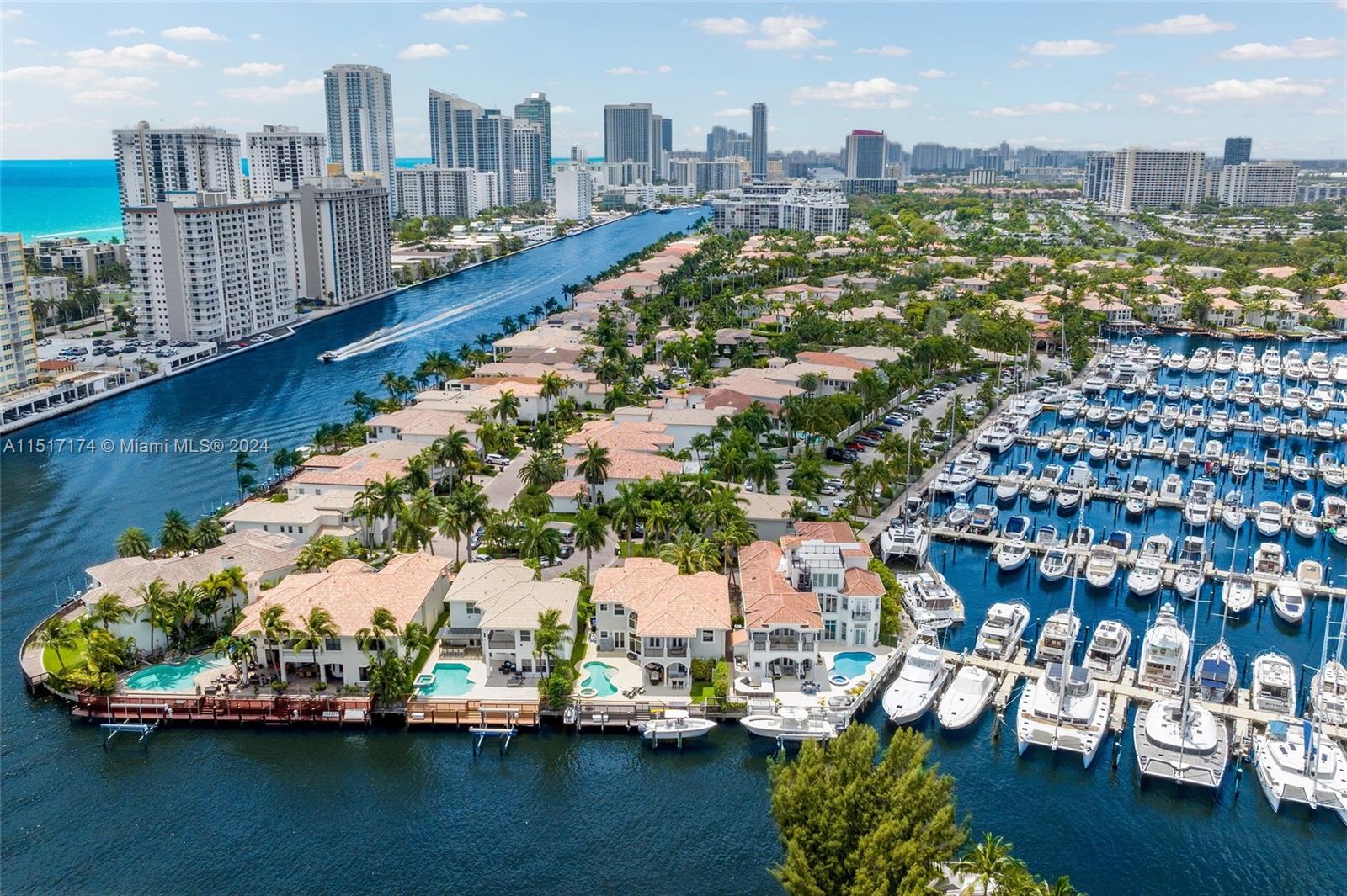 1130 Hatteras Ln, Hollywood, FL, 33019 United States, 6 Bedrooms Bedrooms, ,5 BathroomsBathrooms,Residential,For Sale,Hatteras Ln,A11517174