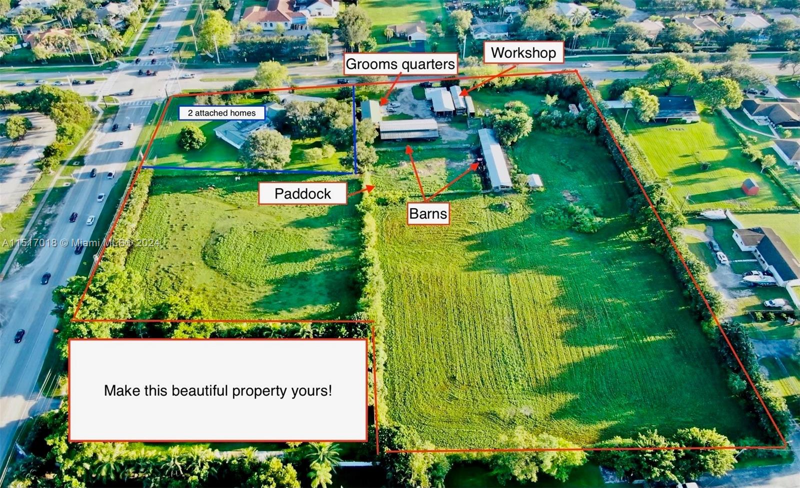 5901 160th Ave, Southwest Ranches, FL, 33331 United States, 7 Bedrooms Bedrooms, ,5 BathroomsBathrooms,Residential,For Sale,160th Ave,A11517018