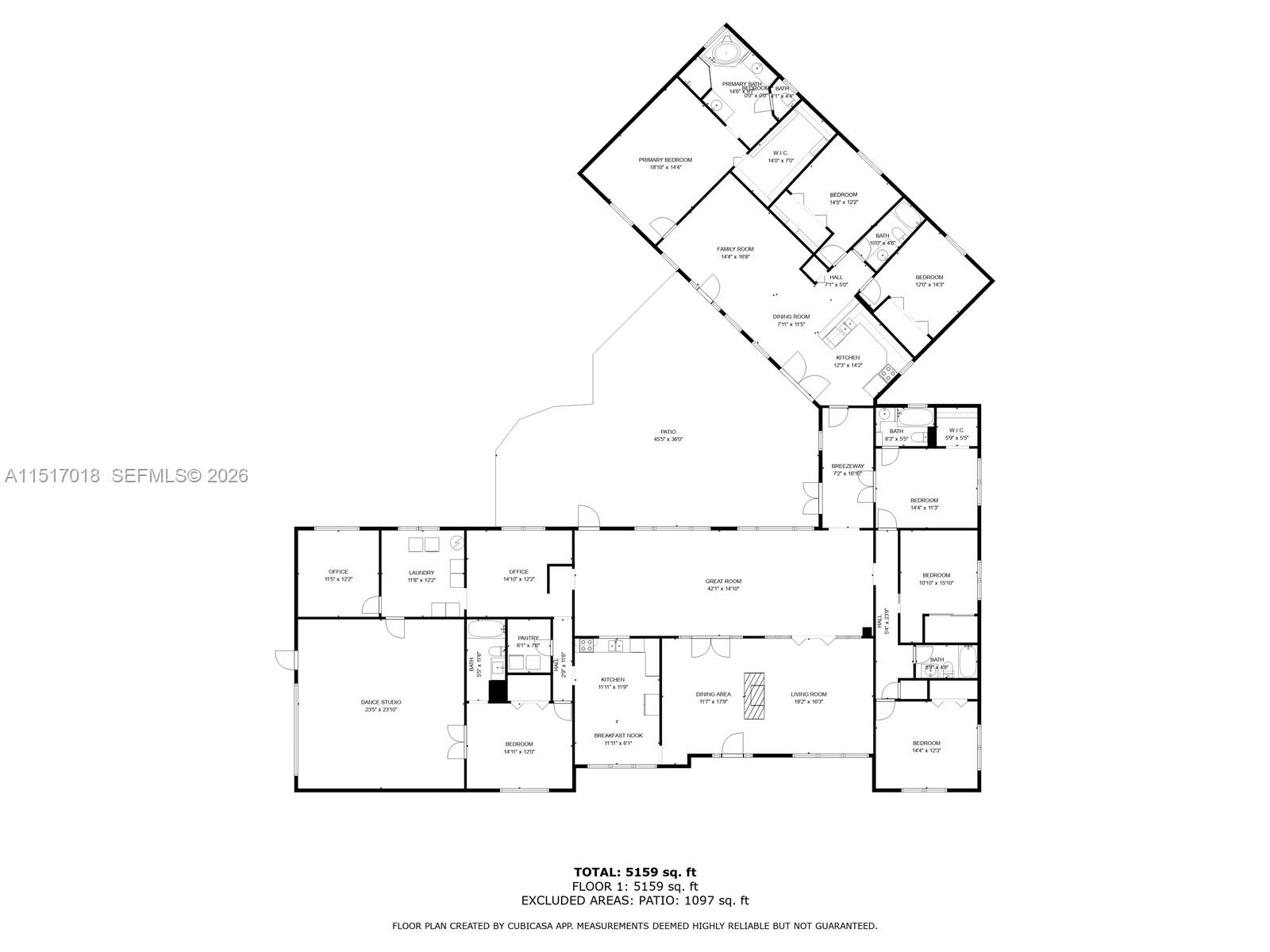 5901 160th Ave, Southwest Ranches, FL, 33331 United States, 7 Bedrooms Bedrooms, ,5 BathroomsBathrooms,Residential,For Sale,160th Ave,A11517018