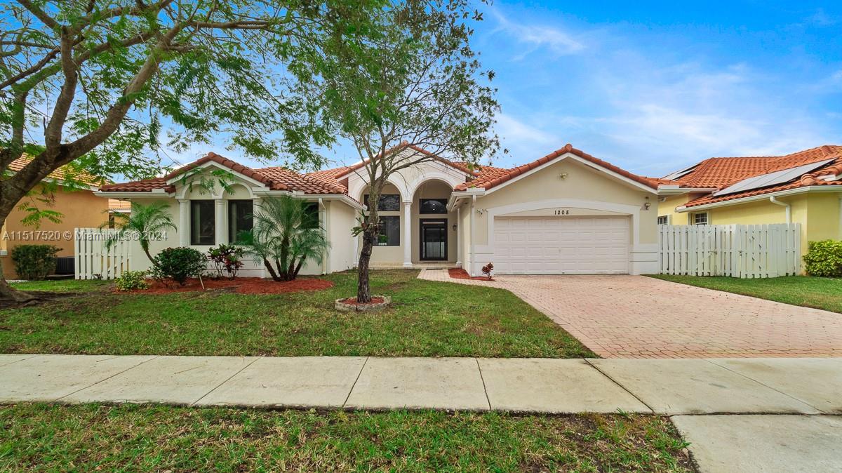 1208 165th Ave, Pembroke Pines, FL, 33028 United States, 4 Bedrooms Bedrooms, ,3 BathroomsBathrooms,Residential,For Sale,165th Ave,A11517520