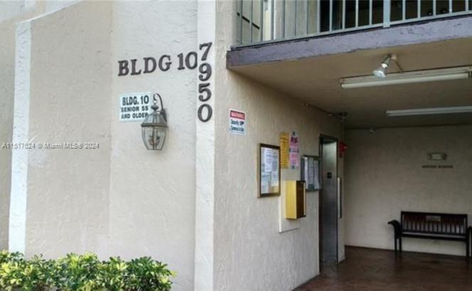 7950 W Mcnab Rd 221, Tamarac, Florida 33321, 2 Bedrooms Bedrooms, ,2 BathroomsBathrooms,Residential,For Sale,7950 W Mcnab Rd 221,A11517524