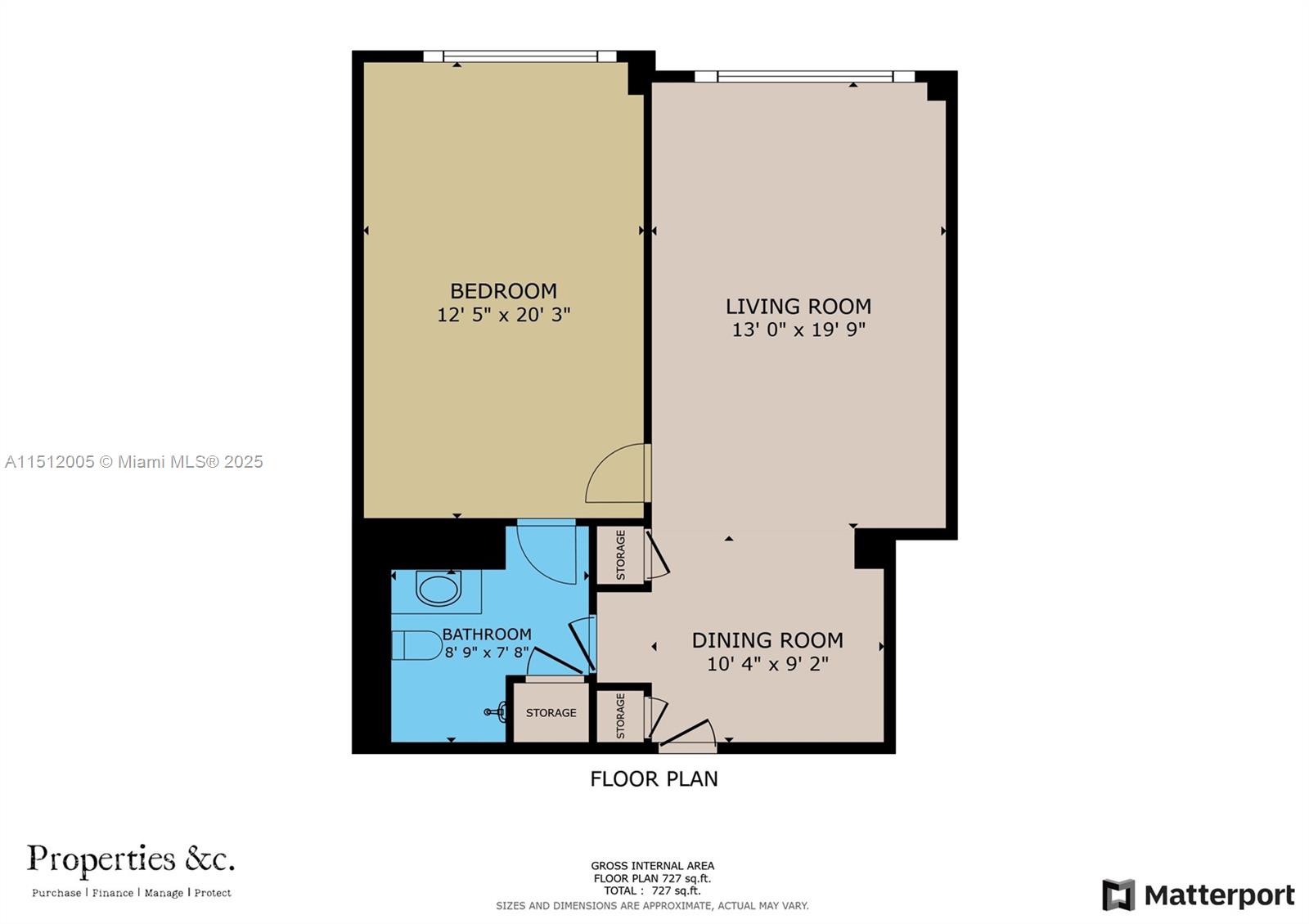 1100 West Ave 509, Miami Beach, Florida 33139, 1 Bedroom Bedrooms, ,1 BathroomBathrooms,Residential,For Sale,1100 West Ave 509,A11512005
