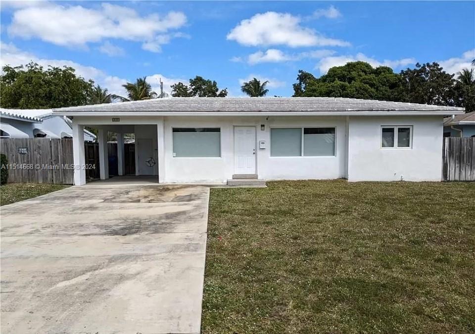 615 SW 18th Ct, Fort Lauderdale, FL 33315, 2 Bedrooms Bedrooms, ,1 BathroomBathrooms,Residential,For Sale,18th Ct,A11514668