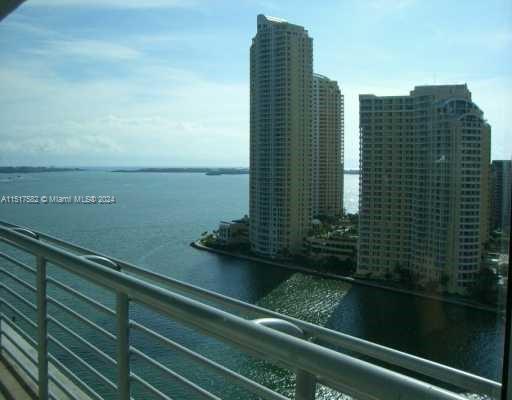 Enjoy amazing views of the bay and Brickell skyline from the balcony of this spacious condo on the rarely available "17" line at One Miami. This unit was upgraded to include bamboo floors and features a large bedroom and a walk-in closet.  One assigned parking space and a separate storage unit are included in the sale. There are many excellent amenities here, including 2 swimming pools, two fitness centers, a jacuzzi, saunas, a community room, 24-hour security and concierge, convenience store, valet parking, a business center and more. Finance with as little as 3% down. 

One Miami is in the perfect location: right across from a metro stop and only a few blocks walk to Brickell and Bayfront Park. Restaurants and shopping are also nearby, with a Whole Foods only two blocks away.