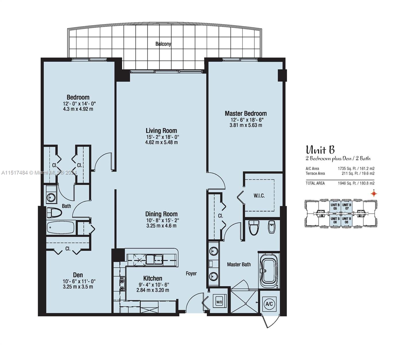 Condo Floor Plan