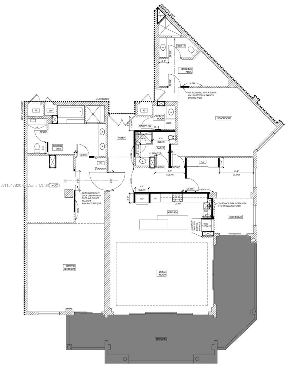 7944 Fisher Island Dr, Miami Beach, FL, 33109 United States, 3 Bedrooms Bedrooms, ,3 BathroomsBathrooms,Residential,For Sale,Fisher Island Dr,A11517820