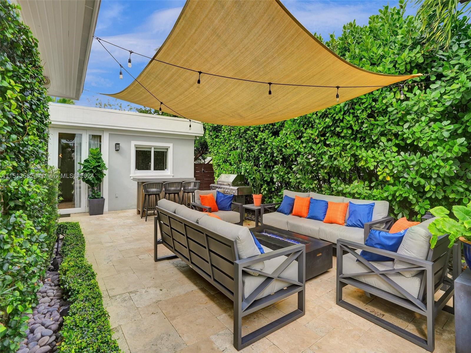 Outdoor Sitting Area