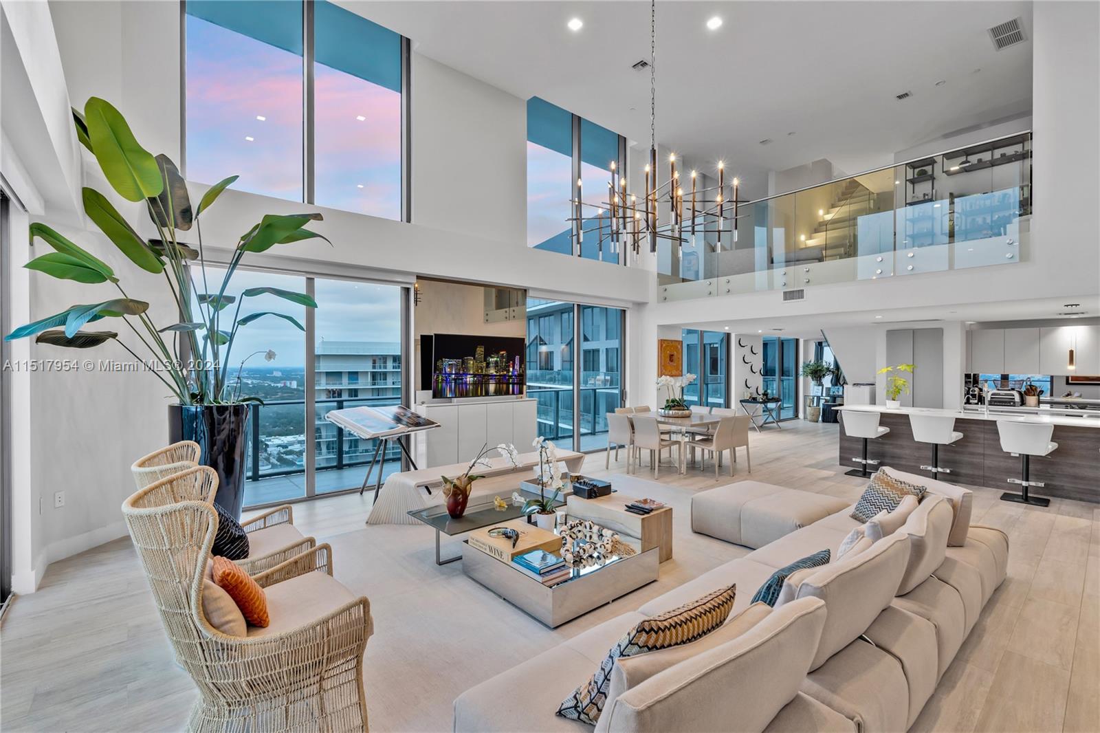 121 NE 34th St PH3217, Miami, Florida 33137, 4 Bedrooms Bedrooms, ,4 BathroomsBathrooms,Residentiallease,For Rent,121 NE 34th St PH3217,A11517954