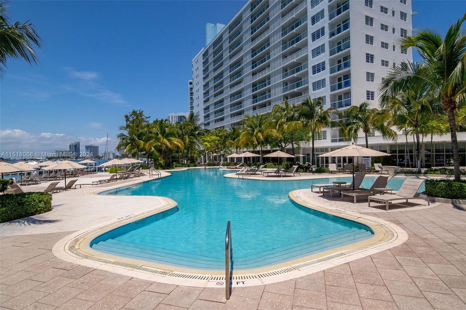 910 West Ave 1533, Miami Beach, Florida 33139, 1 Bedroom Bedrooms, ,1 BathroomBathrooms,Residentiallease,For Rent,910 West Ave 1533,A11518068