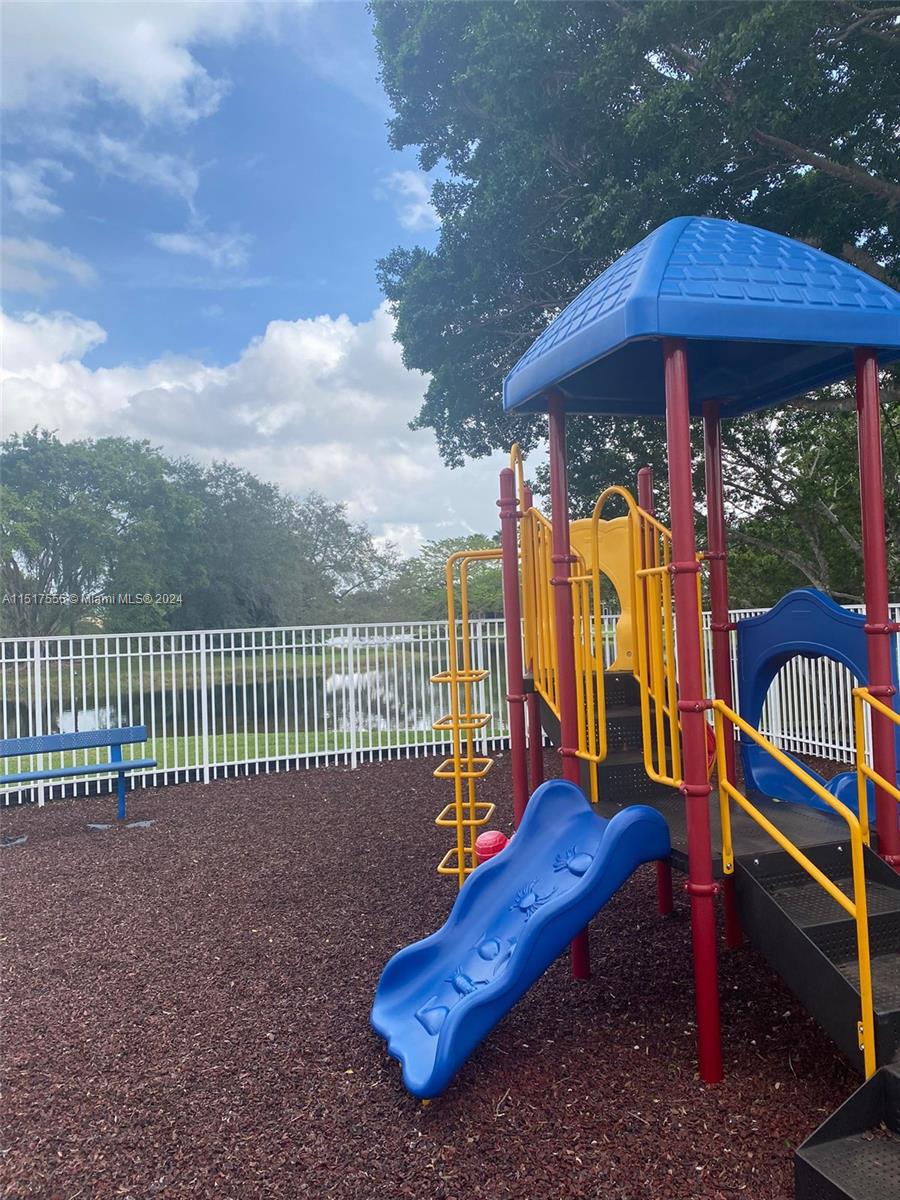 Kid Park overlooking the canal