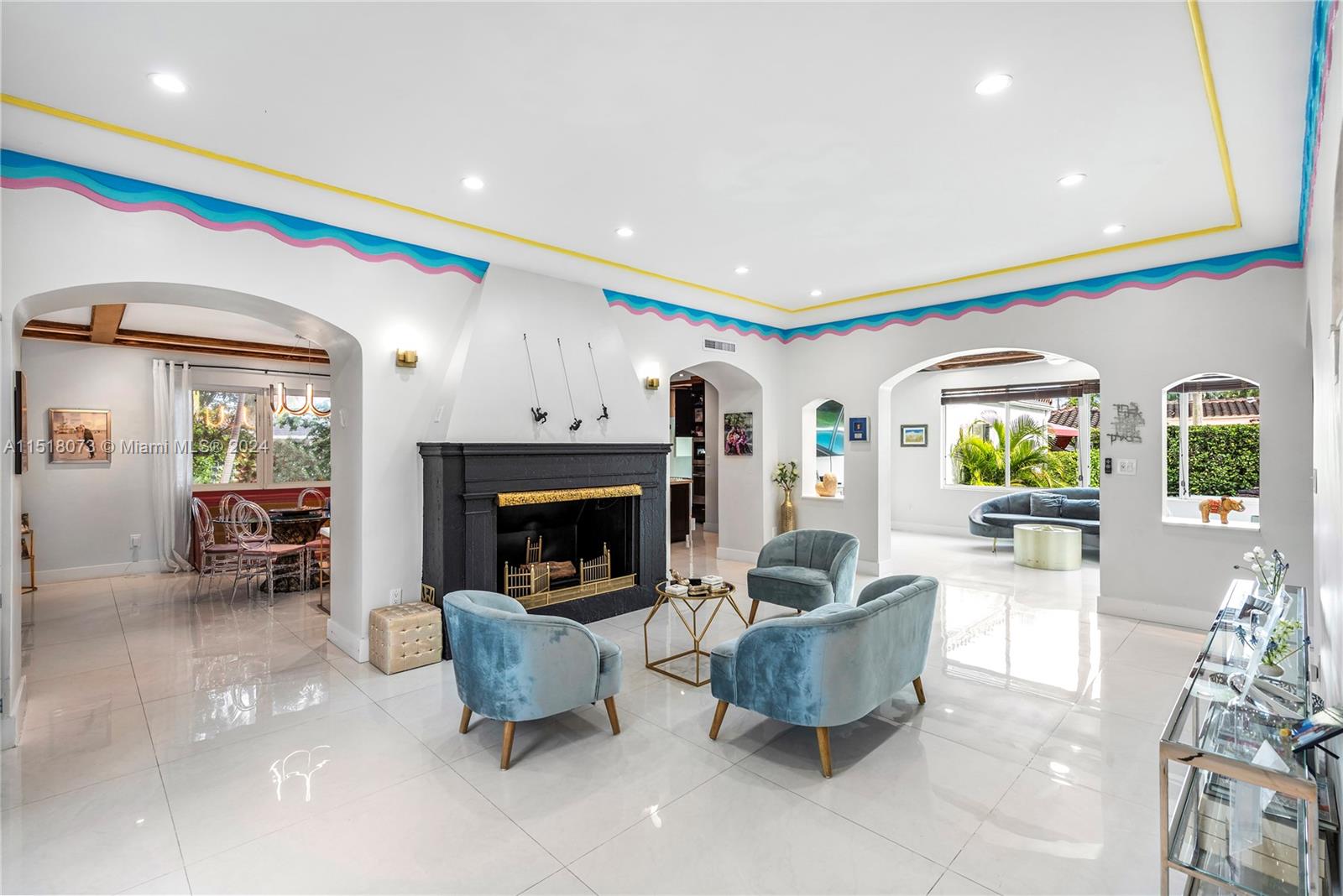 4585 Alton Rd, Miami Beach, FL, 33140 United States, 5 Bedrooms Bedrooms, ,5 BathroomsBathrooms,Residential,For Sale,Alton Rd,A11518073