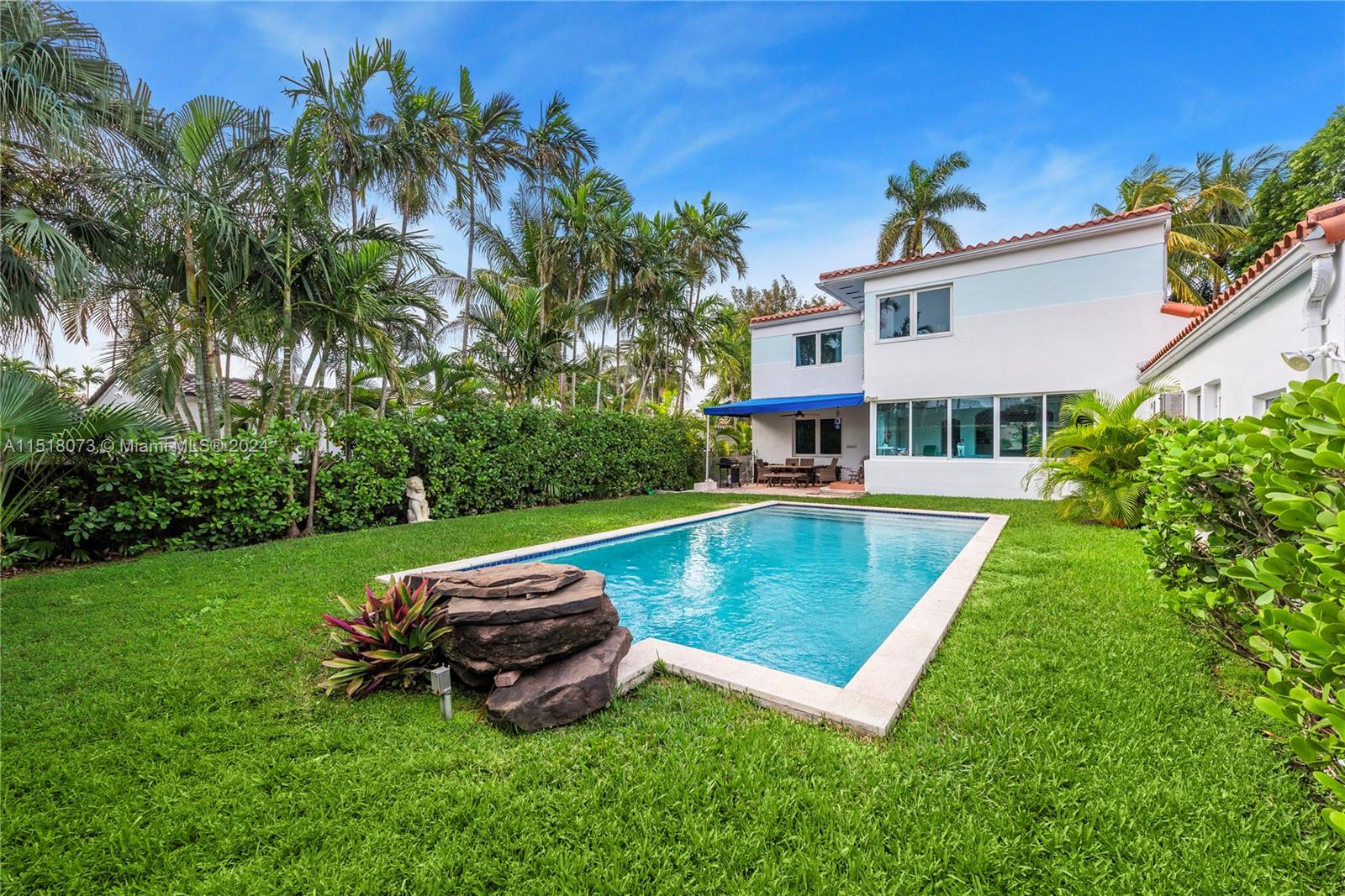 4585 Alton Rd, Miami Beach, Florida 33140, 5 Bedrooms Bedrooms, ,5 BathroomsBathrooms,Residential,For Sale,4585 Alton Rd,A11518073