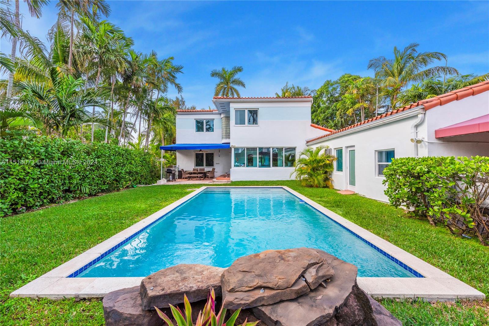 4585 Alton Rd, Miami Beach, Florida 33140, 5 Bedrooms Bedrooms, ,5 BathroomsBathrooms,Residential,For Sale,4585 Alton Rd,A11518073