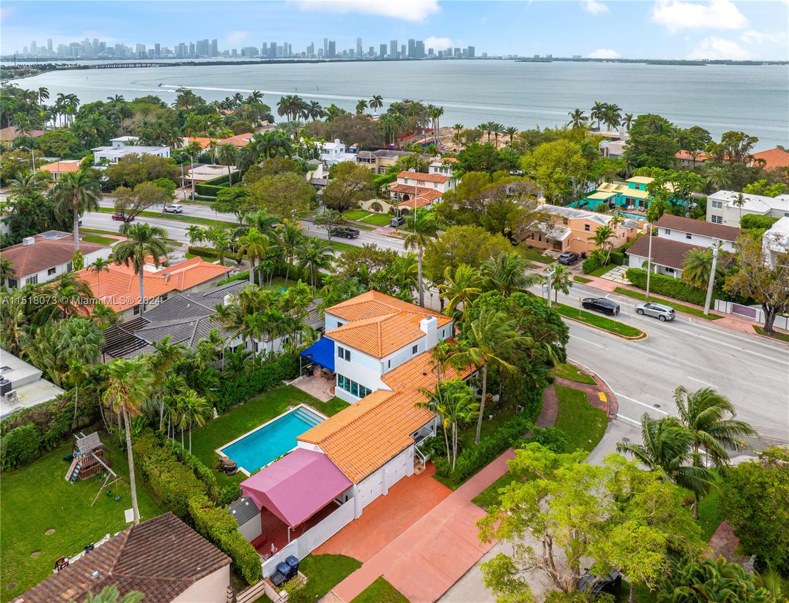 4585 Alton Rd, Miami Beach, Florida 33140, 5 Bedrooms Bedrooms, ,5 BathroomsBathrooms,Residential,For Sale,4585 Alton Rd,A11518073