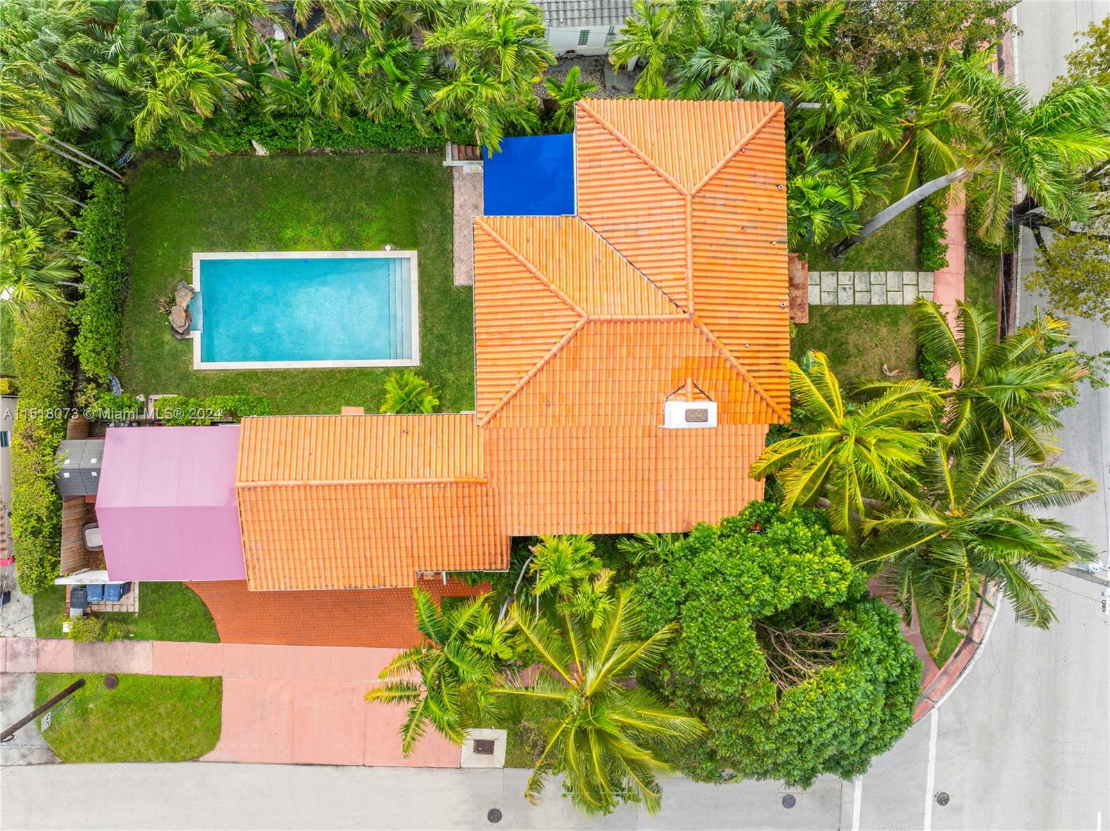 4585 Alton Rd, Miami Beach, Florida 33140, 5 Bedrooms Bedrooms, ,5 BathroomsBathrooms,Residential,For Sale,4585 Alton Rd,A11518073