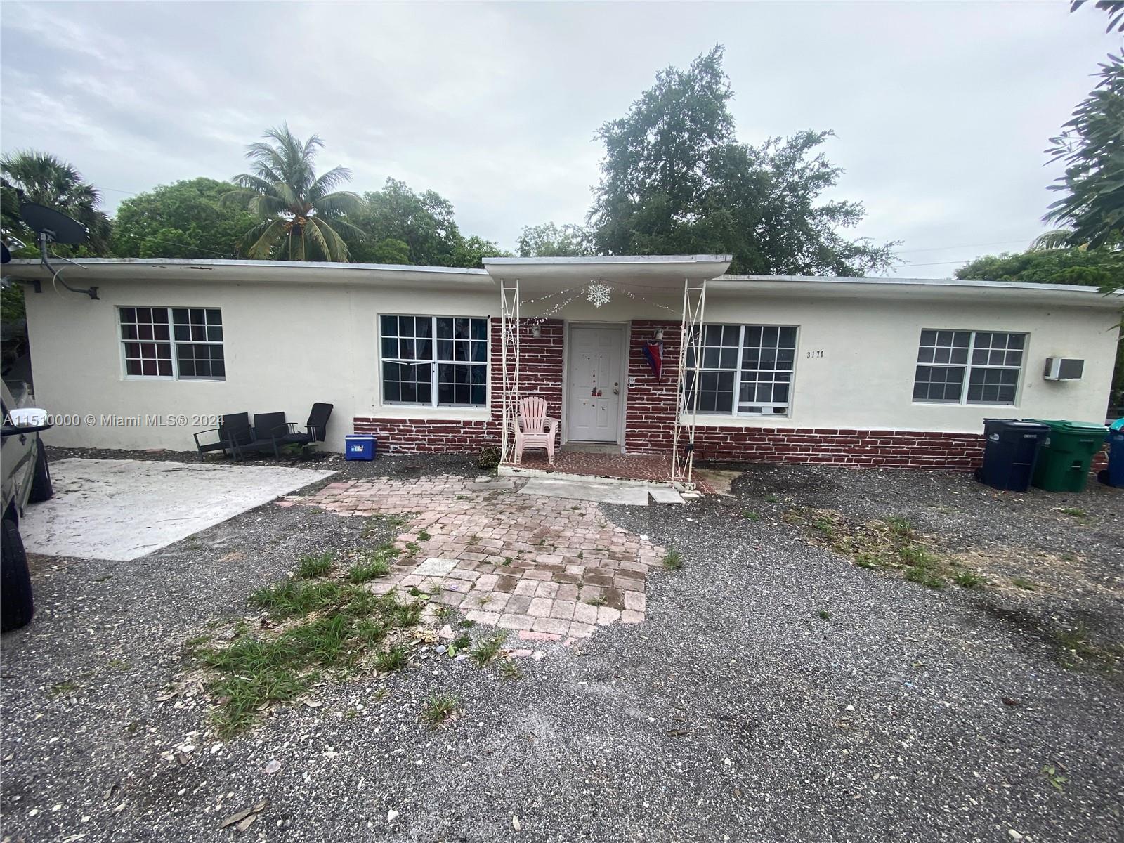3170 NW 100th St, Miami, Florida 33147, 4 Bedrooms Bedrooms, ,3 BathroomsBathrooms,Residential,For Sale,3170 NW 100th St,A11510000