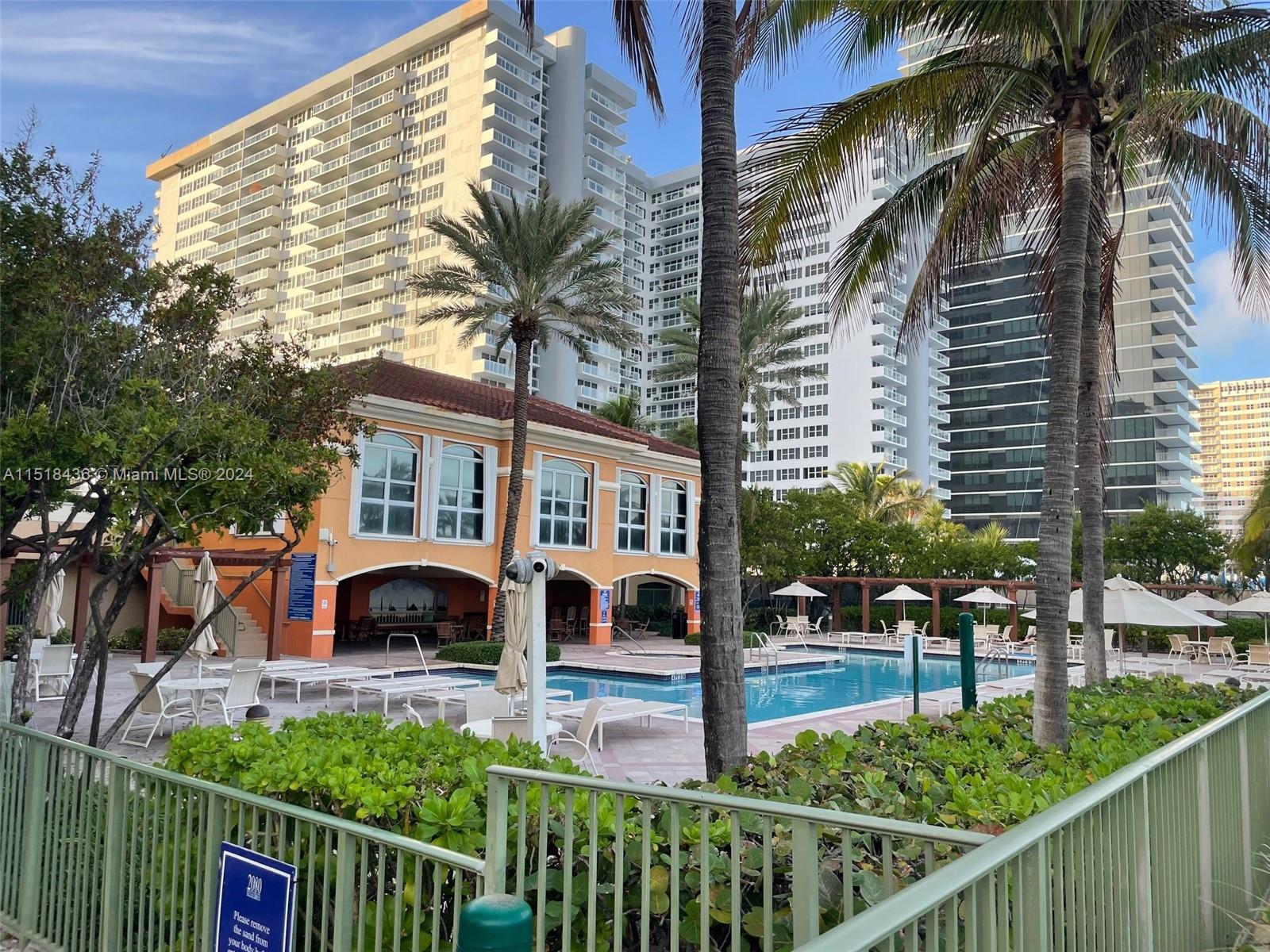 2080 S Ocean Dr 1405, Hallandale Beach, Florida 33009, 2 Bedrooms Bedrooms, ,2 BathroomsBathrooms,Residentiallease,For Rent,2080 S Ocean Dr 1405,A11518436