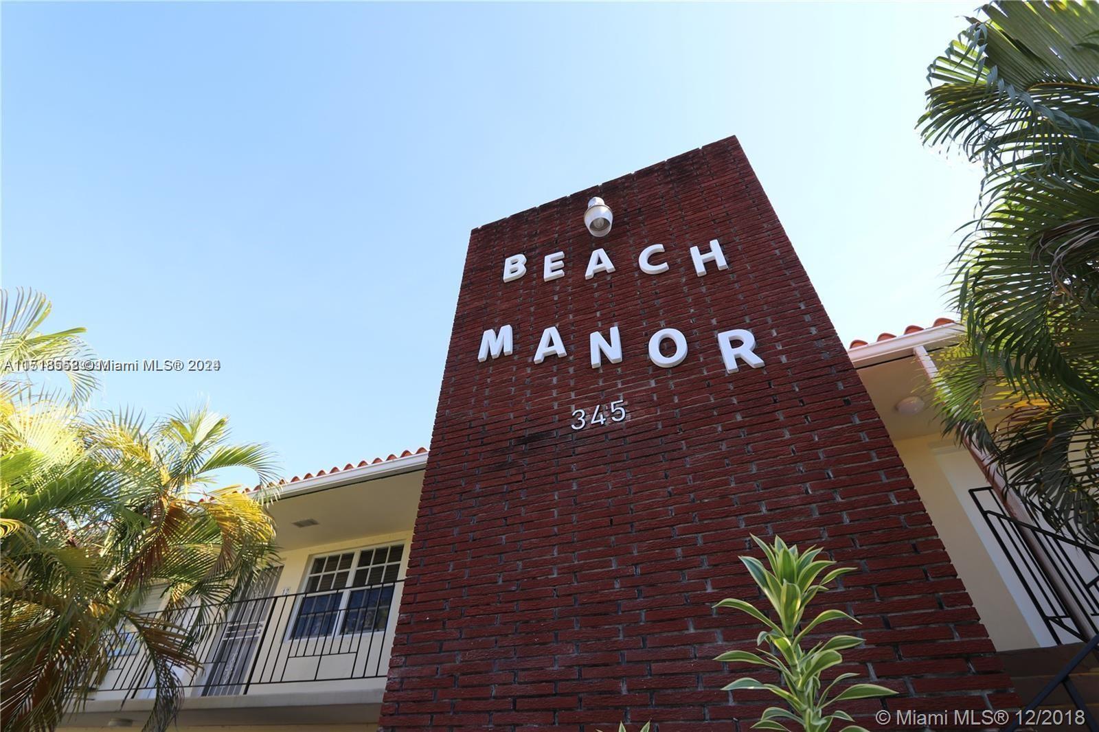 345 Michigan Ave 6, Miami Beach, Florida 33139, 1 Bedroom Bedrooms, ,1 BathroomBathrooms,Residentiallease,For Rent,345 Michigan Ave 6,A11518552