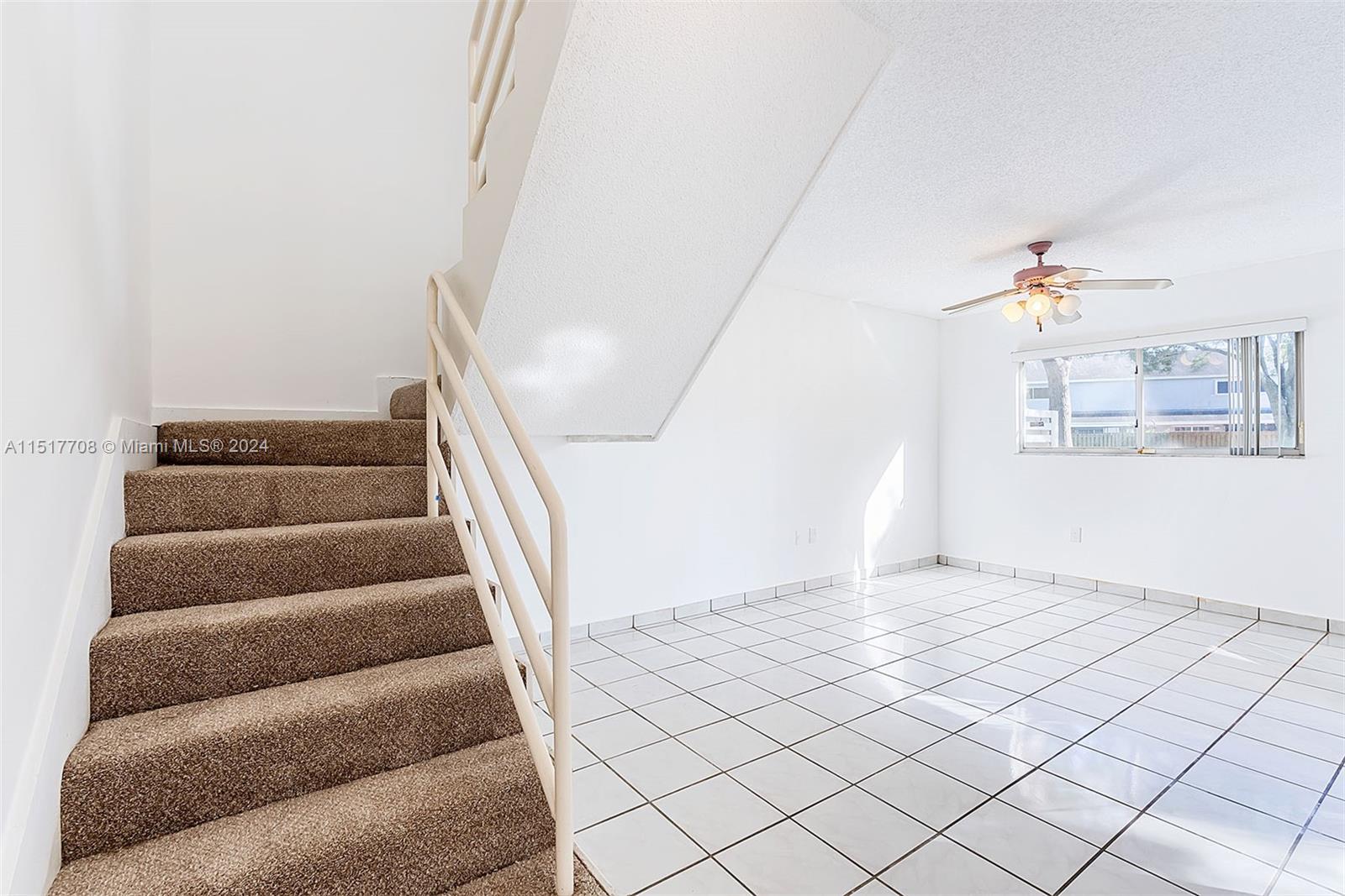 Family Room to second floor