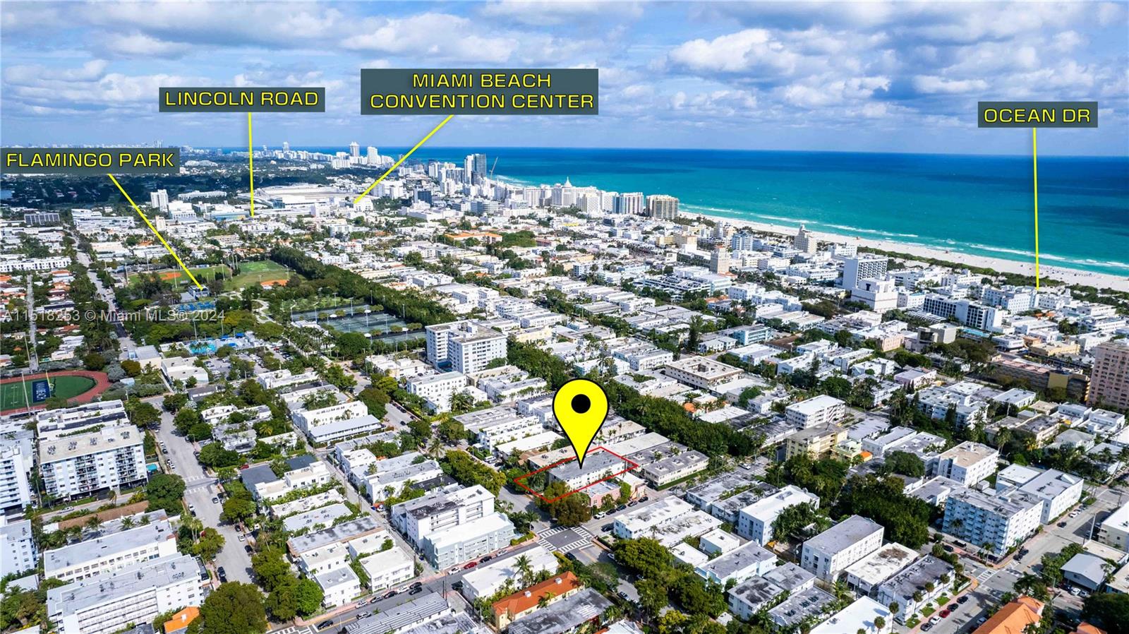 915 Jefferson Ave 2C, Miami Beach, Florida 33139, 1 Bedroom Bedrooms, ,1 BathroomBathrooms,Residentiallease,For Rent,915 Jefferson Ave 2C,A11518253