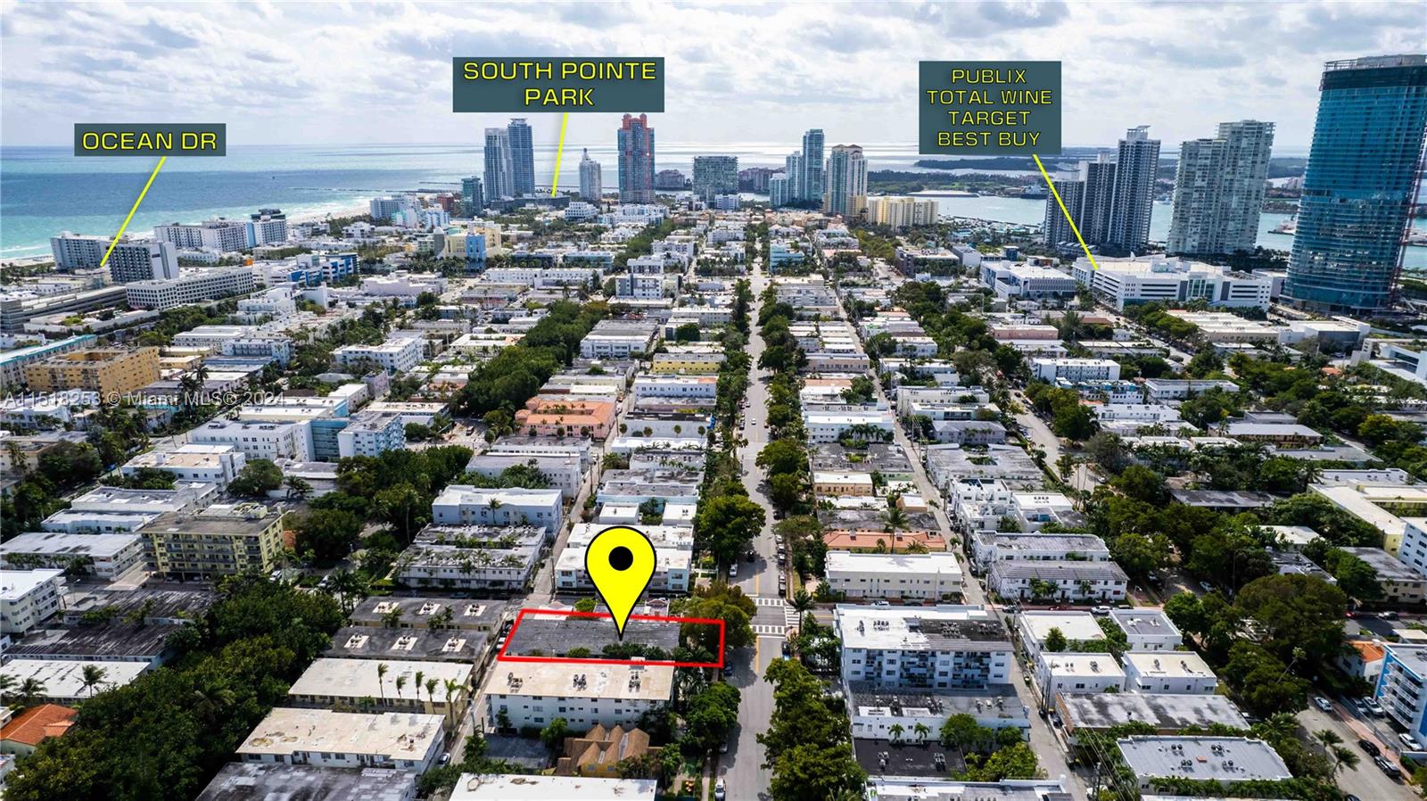 915 Jefferson Ave 2C, Miami Beach, Florida 33139, 1 Bedroom Bedrooms, ,1 BathroomBathrooms,Residentiallease,For Rent,915 Jefferson Ave 2C,A11518253
