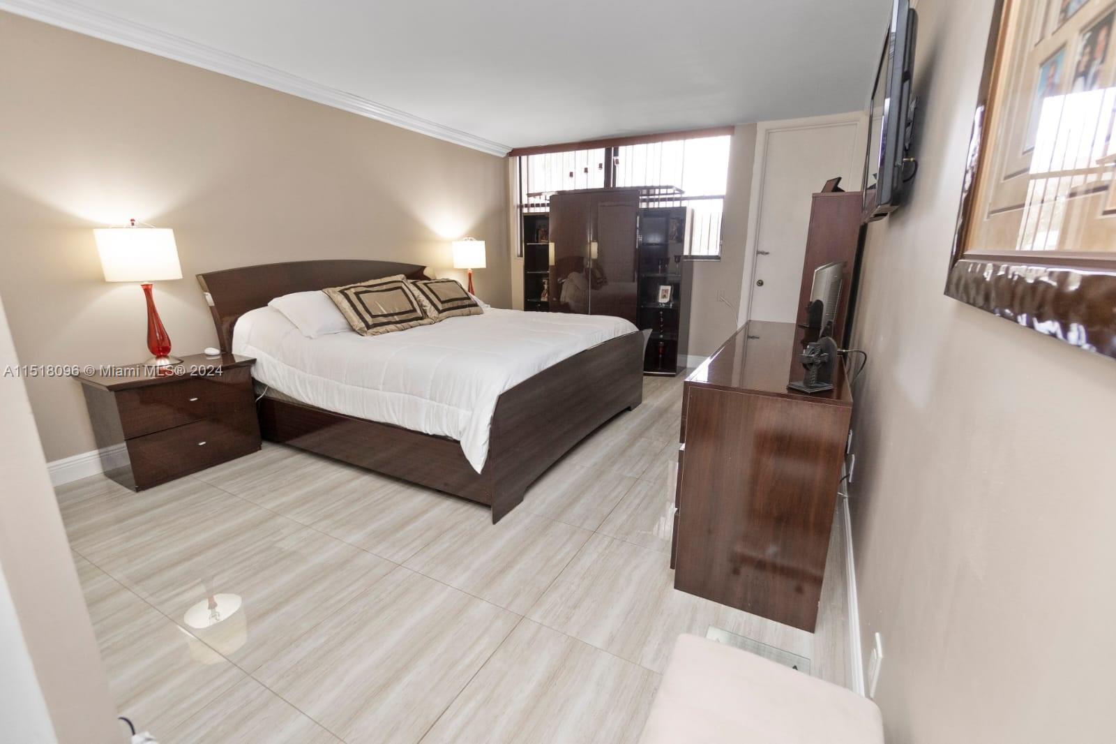 Spacious Master Bedroom