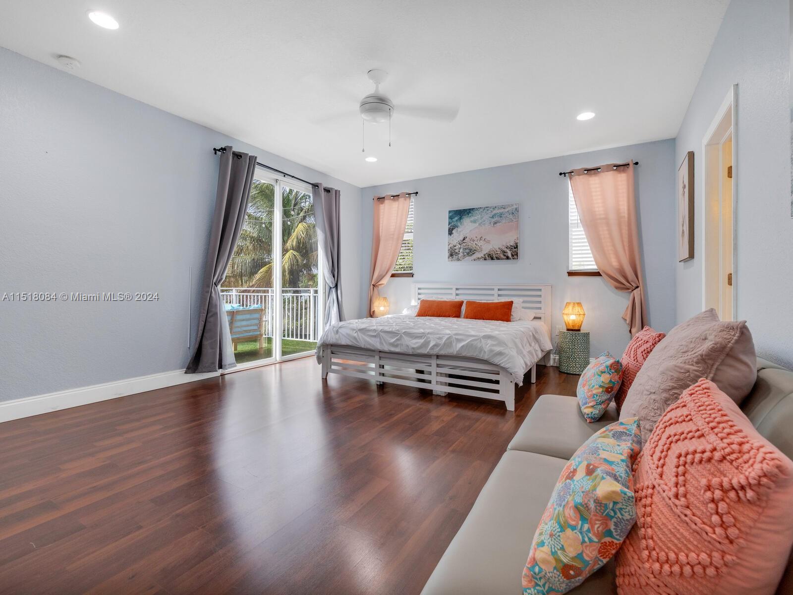 Master bedroom