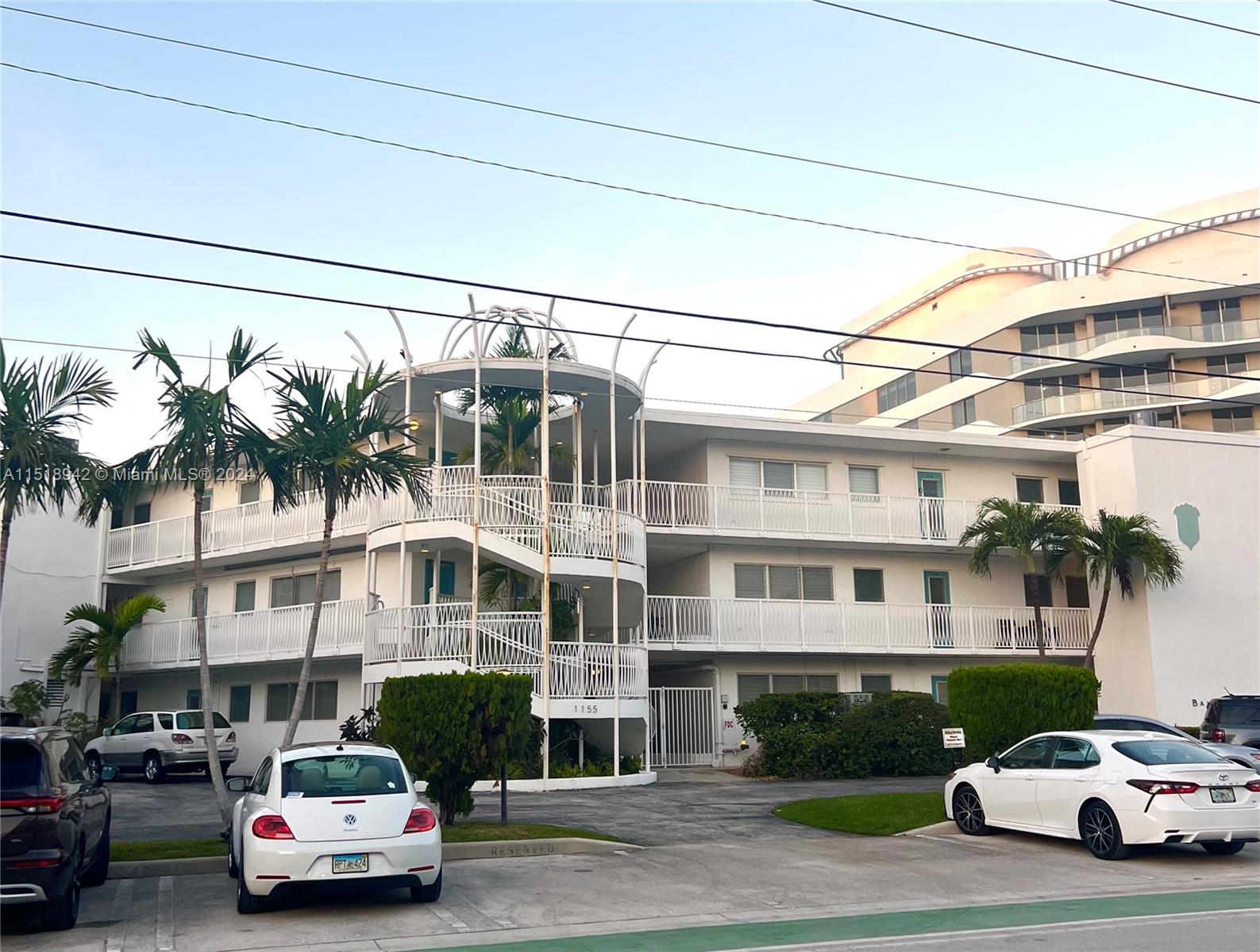 1155 103rd St 4A, Bay Harbor Islands, Florida 33154, 2 Bedrooms Bedrooms, ,2 BathroomsBathrooms,Residential,For Sale,1155 103rd St 4A,A11518942
