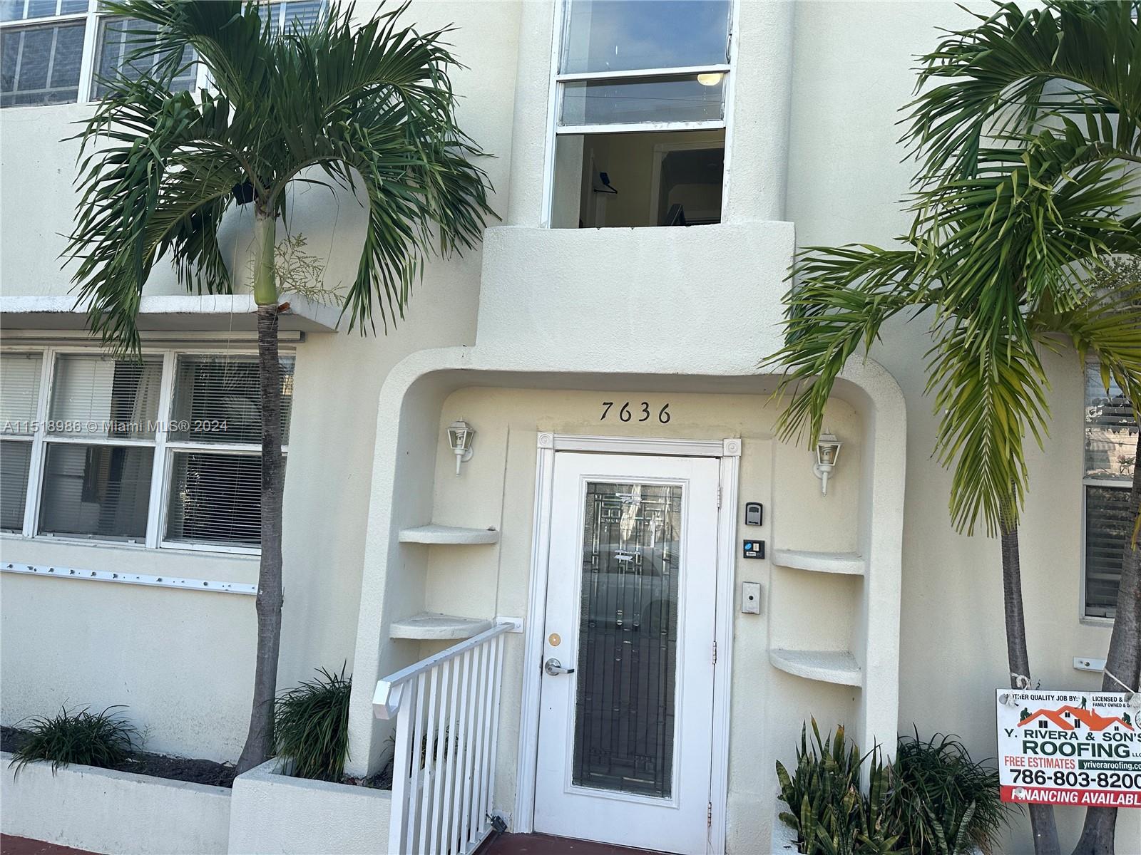 7636 Abbott Ave 6, Miami Beach, Florida 33141, 1 Bedroom Bedrooms, ,1 BathroomBathrooms,Residential,For Sale,7636 Abbott Ave 6,A11518986