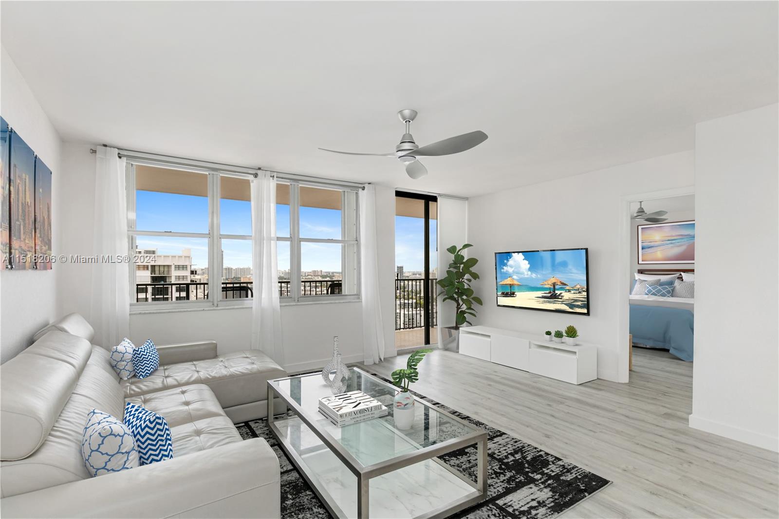 2101 S Ocean Dr 2807, Hollywood, Florida 33019, 2 Bedrooms Bedrooms, ,2 BathroomsBathrooms,Residential,For Sale,2101 S Ocean Dr 2807,A11518206