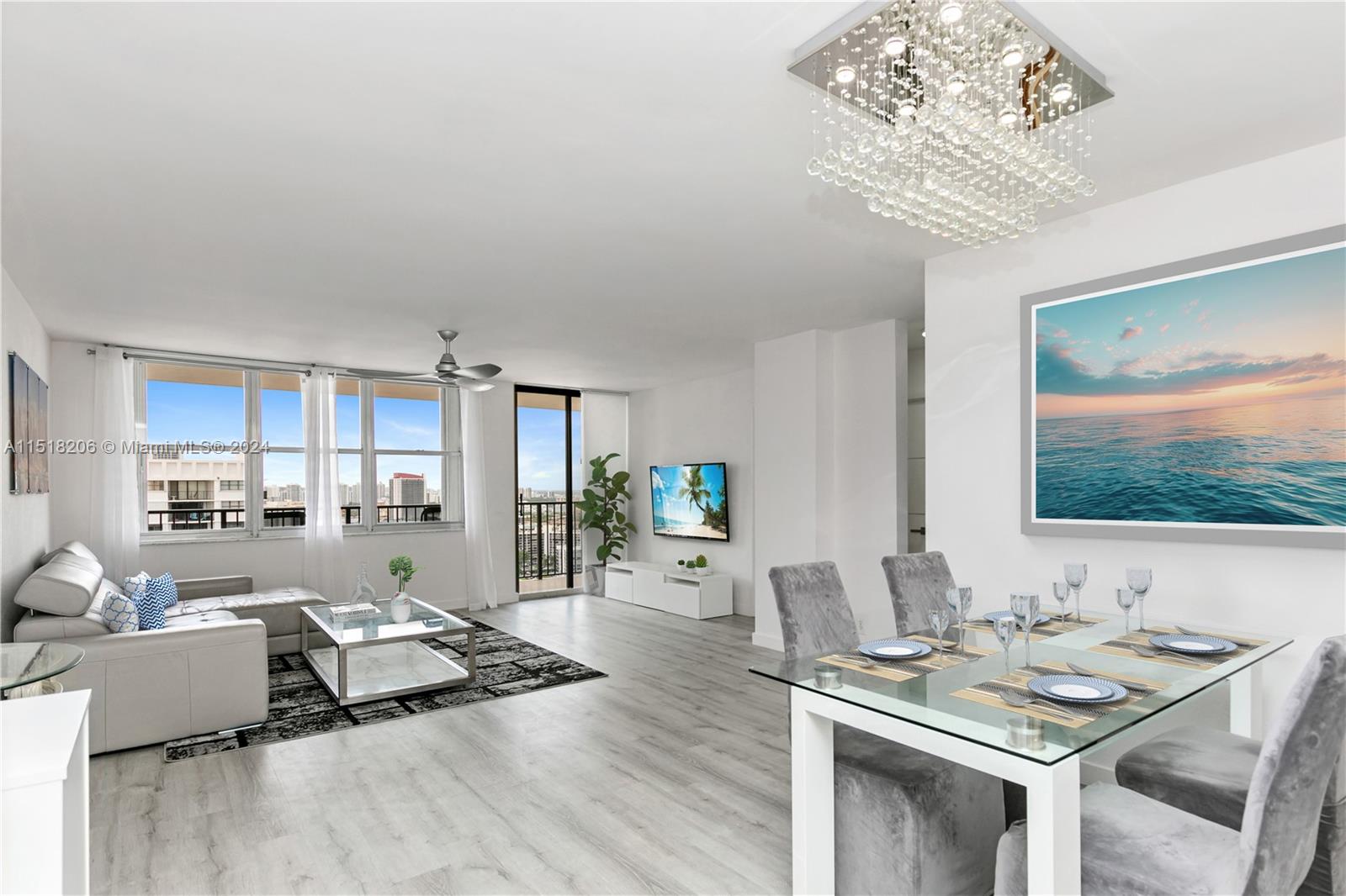 2101 S Ocean Dr 2807, Hollywood, Florida 33019, 2 Bedrooms Bedrooms, ,2 BathroomsBathrooms,Residential,For Sale,2101 S Ocean Dr 2807,A11518206