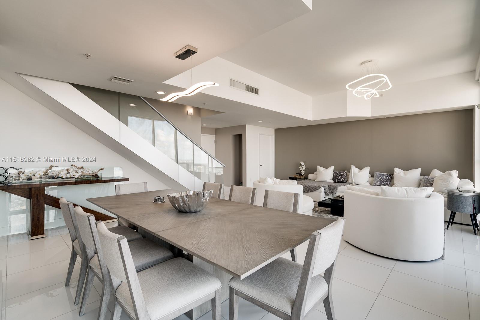 253 NE 2nd St PH4904, Miami, Florida 33132, 3 Bedrooms Bedrooms, ,5 BathroomsBathrooms,Residentiallease,For Rent,253 NE 2nd St PH4904,A11518982