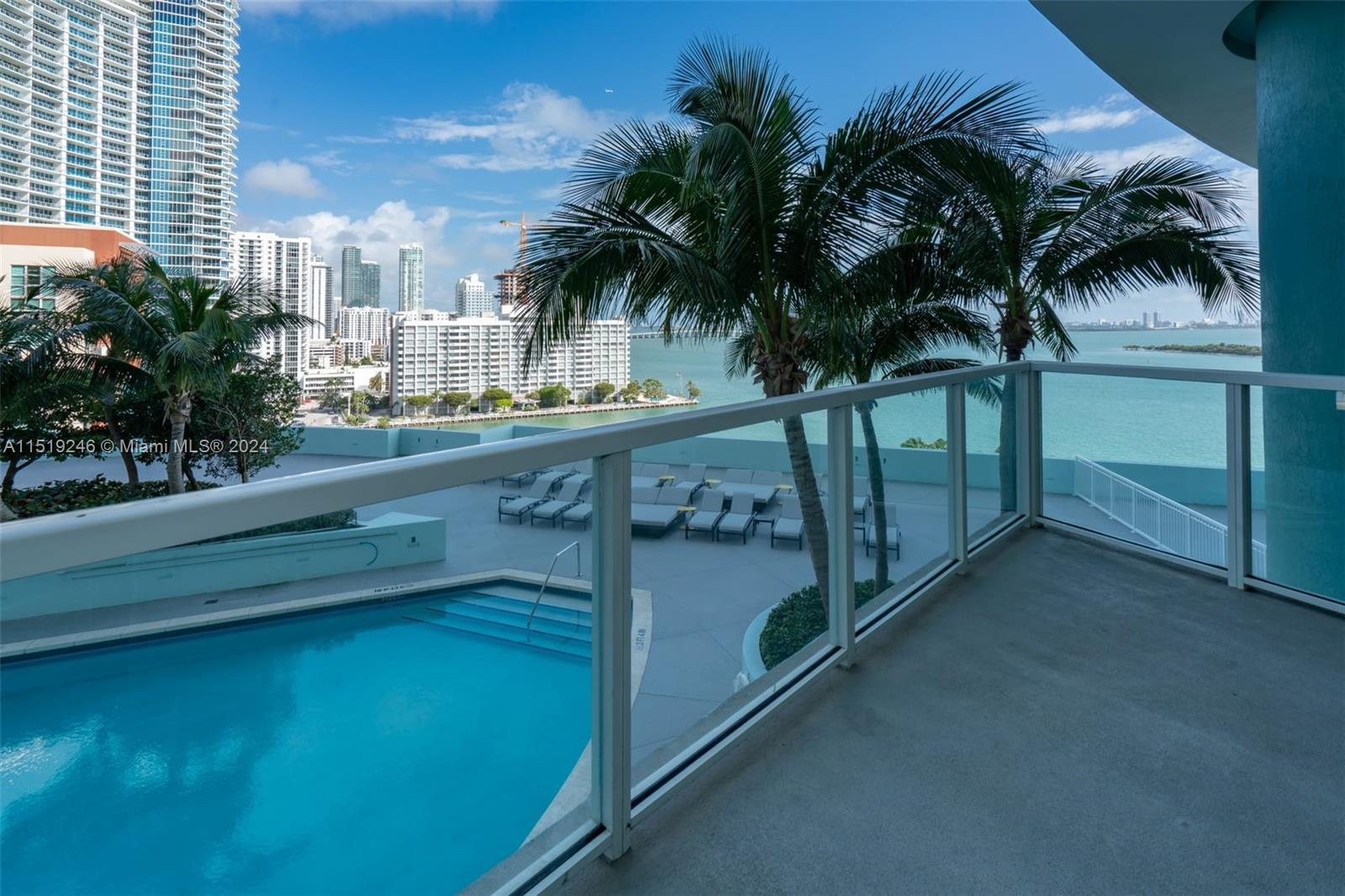 1900 N Bayshore Dr 3417, Miami, Florida 33132, 1 Bedroom Bedrooms, ,1 BathroomBathrooms,Residentiallease,For Rent,1900 N Bayshore Dr 3417,A11519246