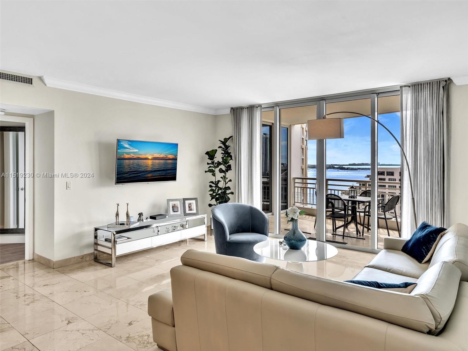 848 Brickell Key Dr 1805, Miami, Florida 33131, 2 Bedrooms Bedrooms, ,2 BathroomsBathrooms,Residential,For Sale,848 Brickell Key Dr 1805,A11519230