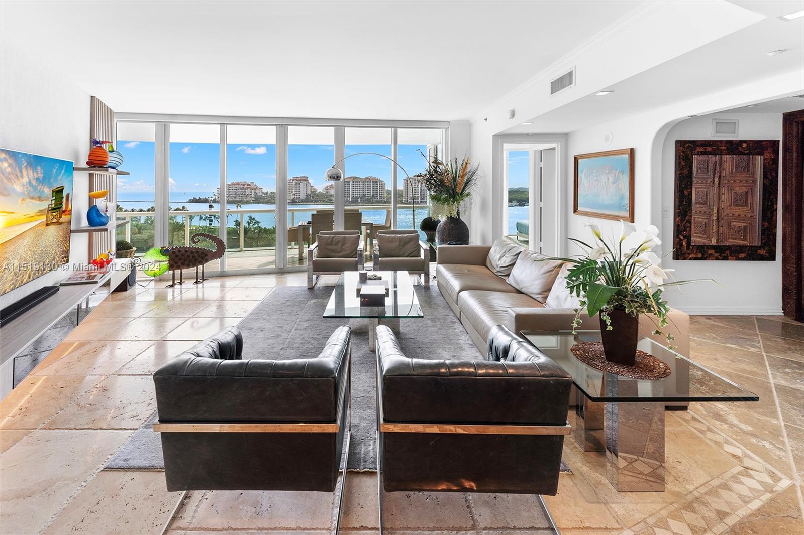 1000 Pointe Dr, Miami Beach, FL, 33139 United States, 3 Bedrooms Bedrooms, ,3 BathroomsBathrooms,Residential,For Sale,Pointe Dr,A11519130